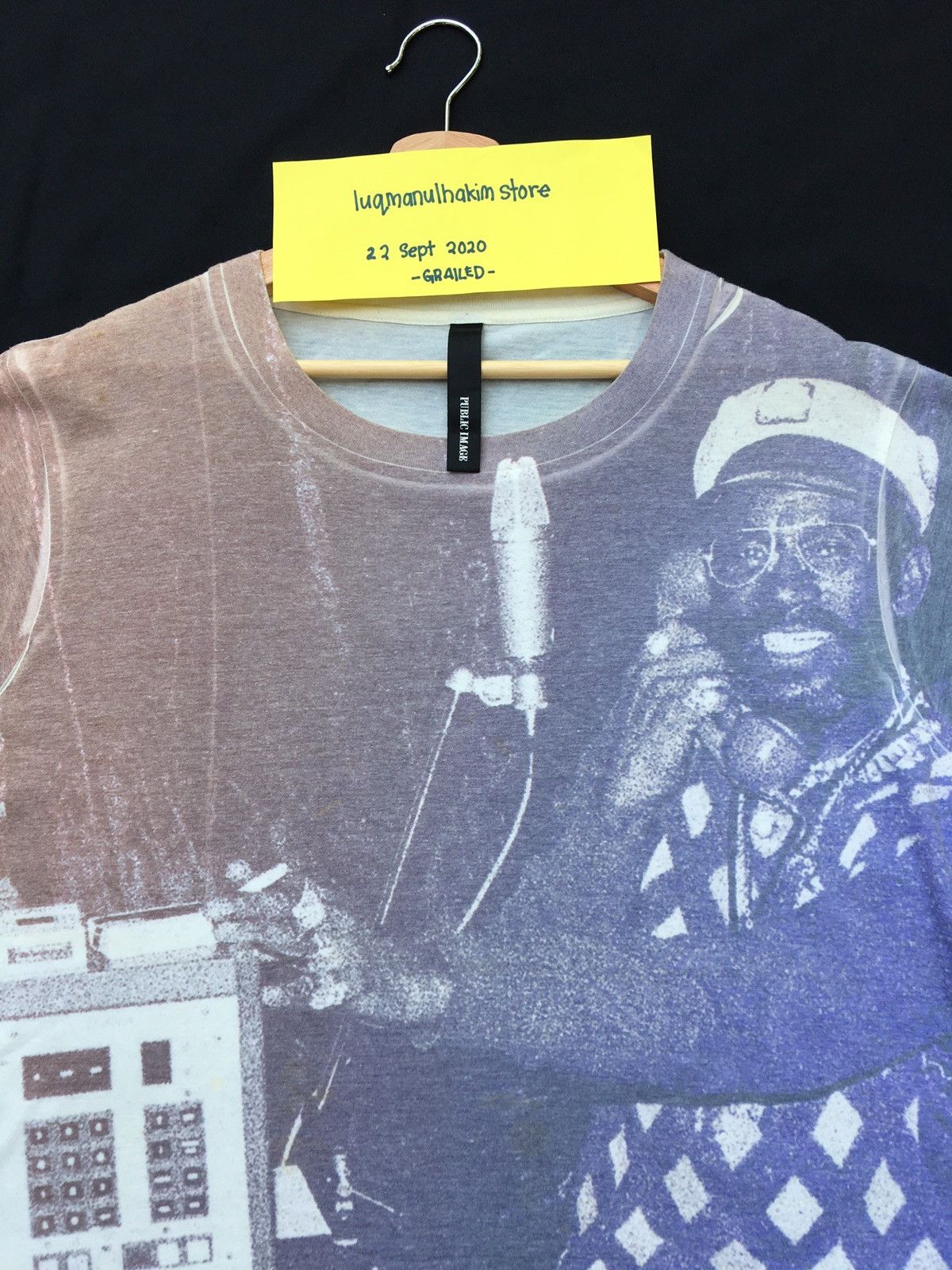 Japanese Brand Rare Public Image LTD Japan Brand Tshirt Size US L / EU 52-54 / 3 - 6 Thumbnail