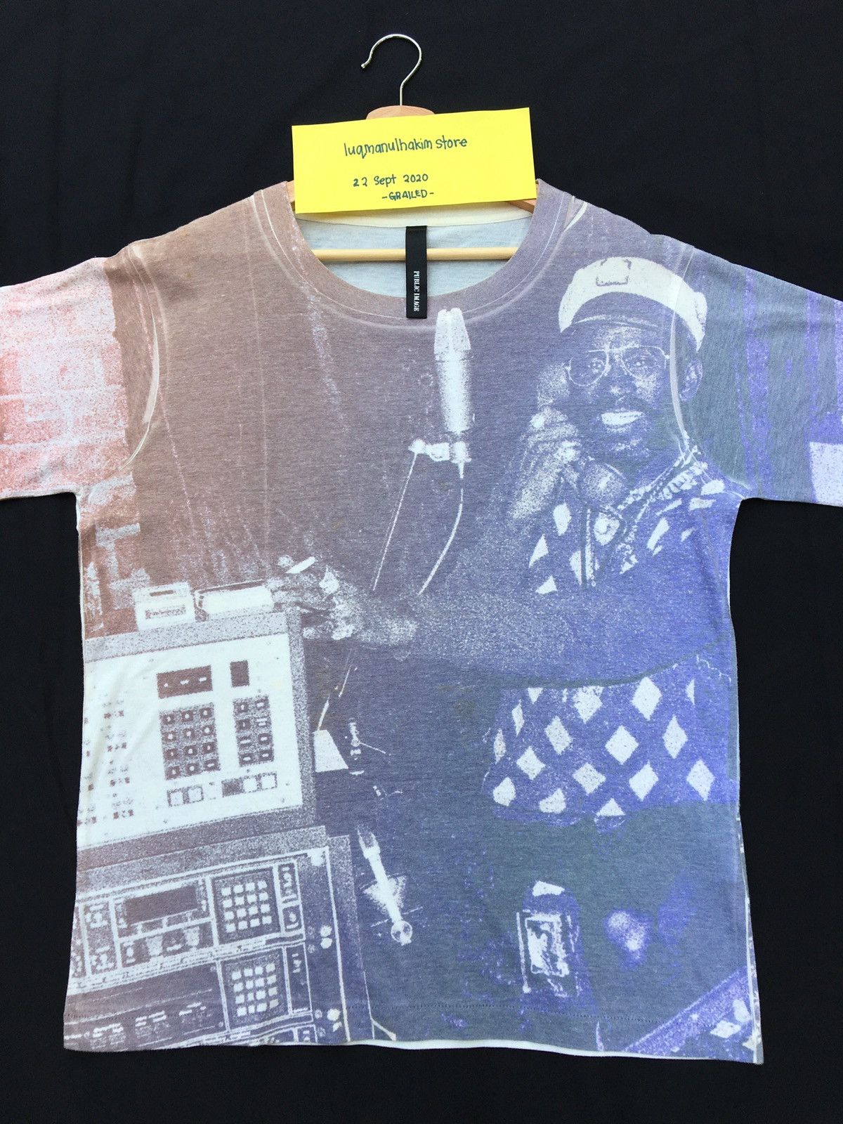 Japanese Brand Rare Public Image LTD Japan Brand Tshirt Size US L / EU 52-54 / 3 - 4 Thumbnail