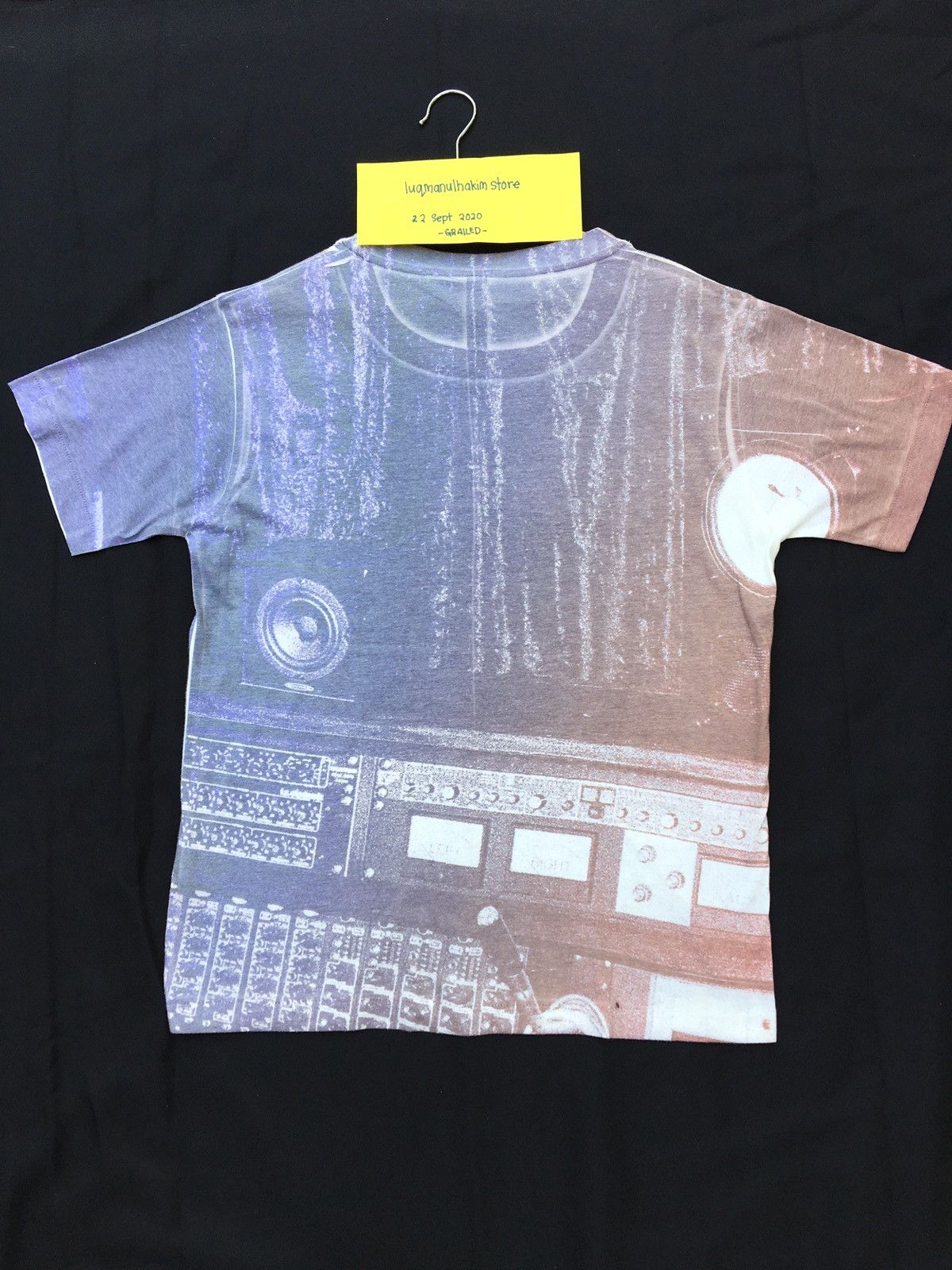 Japanese Brand Rare Public Image LTD Japan Brand Tshirt Size US L / EU 52-54 / 3 - 8 Thumbnail