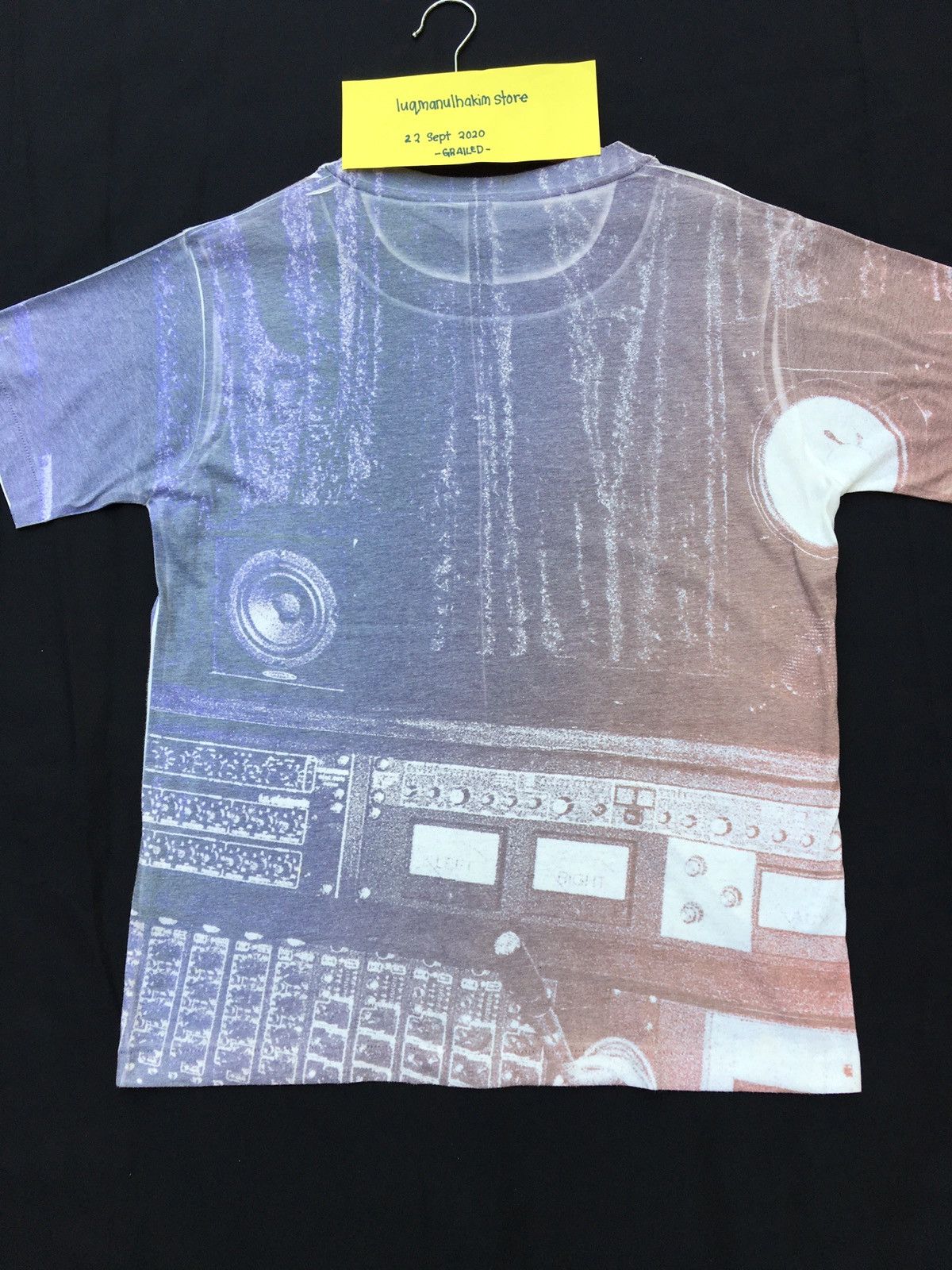 Japanese Brand Rare Public Image LTD Japan Brand Tshirt Size US L / EU 52-54 / 3 - 11 Thumbnail
