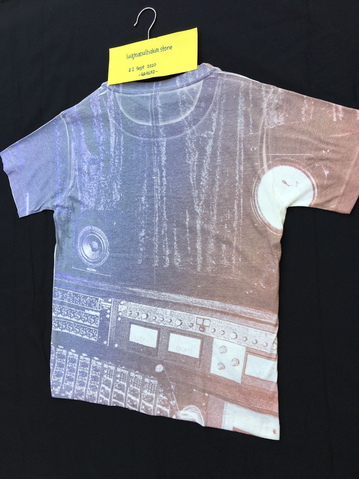 Japanese Brand Rare Public Image LTD Japan Brand Tshirt Size US L / EU 52-54 / 3 - 10 Thumbnail