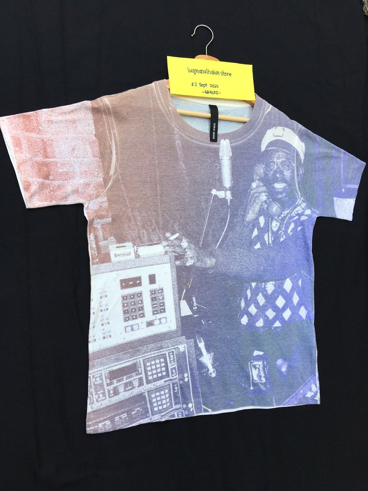 Japanese Brand Rare Public Image LTD Japan Brand Tshirt Size US L / EU 52-54 / 3 - 2 Thumbnail