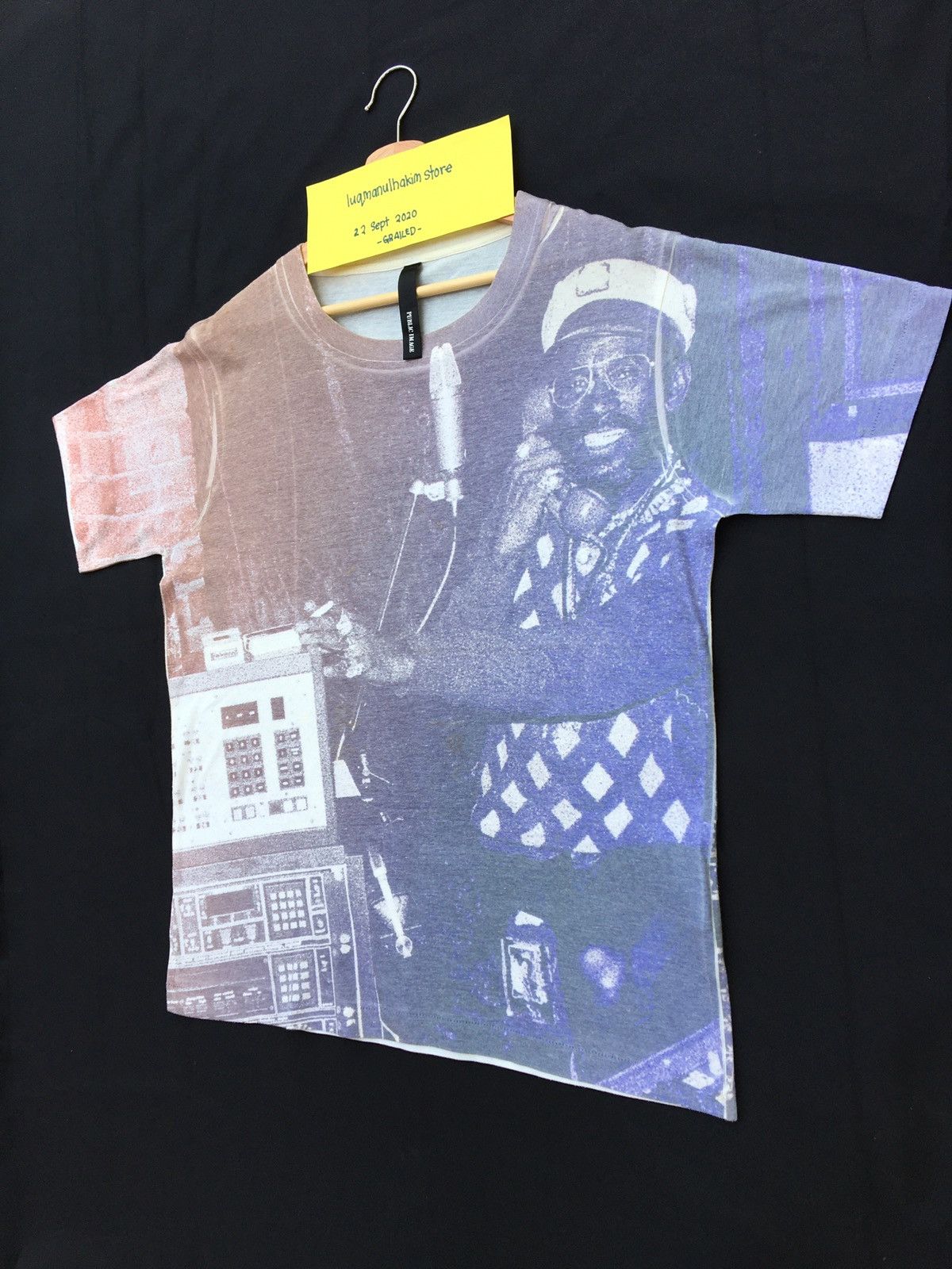 Japanese Brand Rare Public Image LTD Japan Brand Tshirt Size US L / EU 52-54 / 3 - 3 Thumbnail