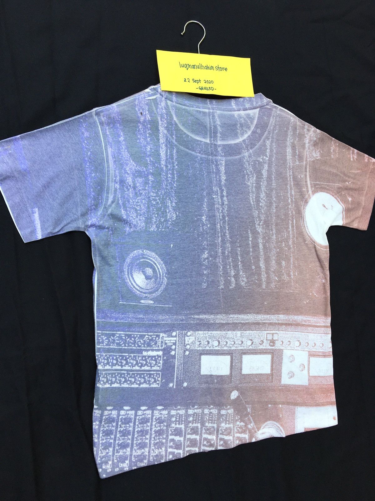Japanese Brand Rare Public Image LTD Japan Brand Tshirt Size US L / EU 52-54 / 3 - 9 Thumbnail