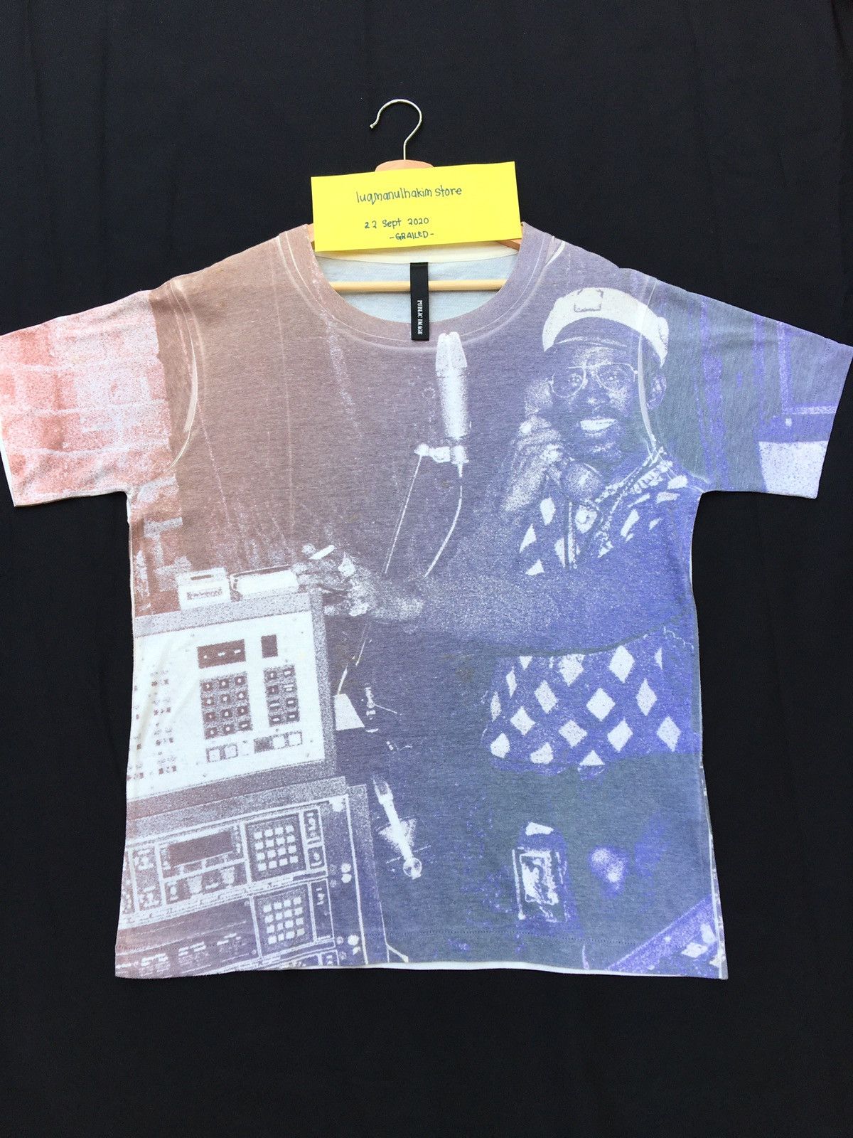 Japanese Brand Rare Public Image LTD Japan Brand Tshirt Size US L / EU 52-54 / 3 - 1 Thumbnail