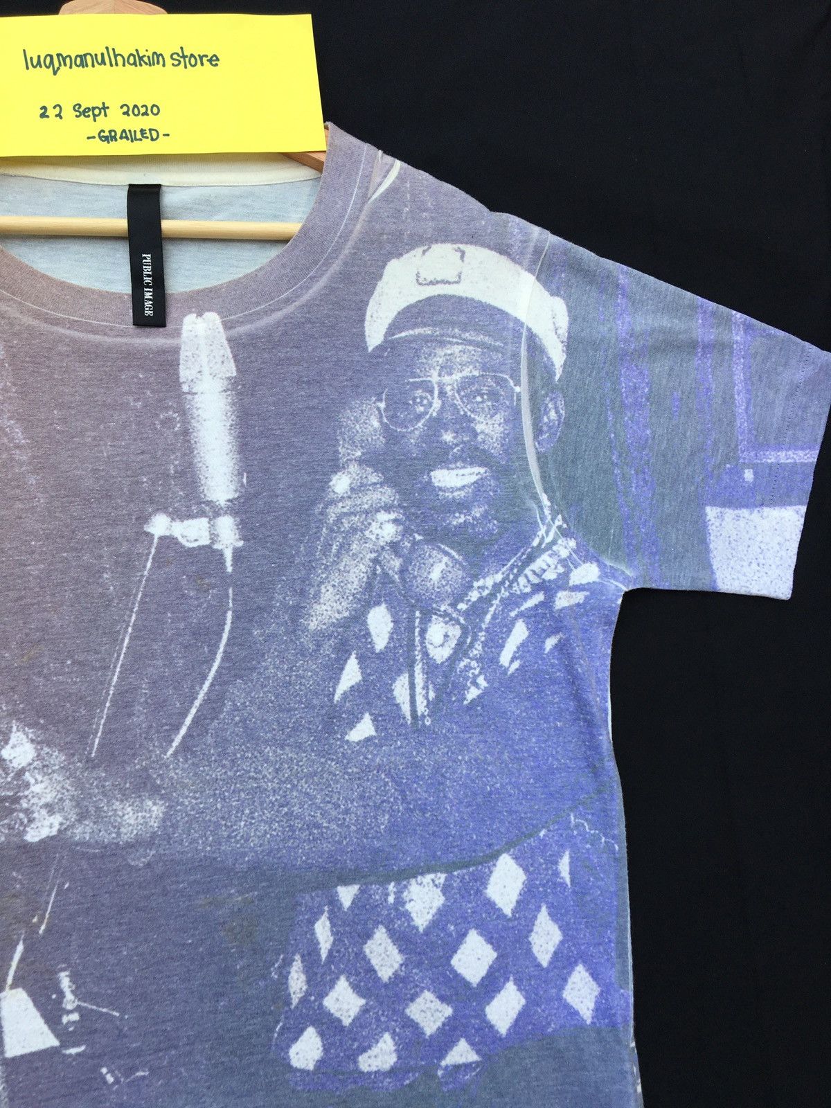 Japanese Brand Rare Public Image LTD Japan Brand Tshirt Size US L / EU 52-54 / 3 - 5 Thumbnail