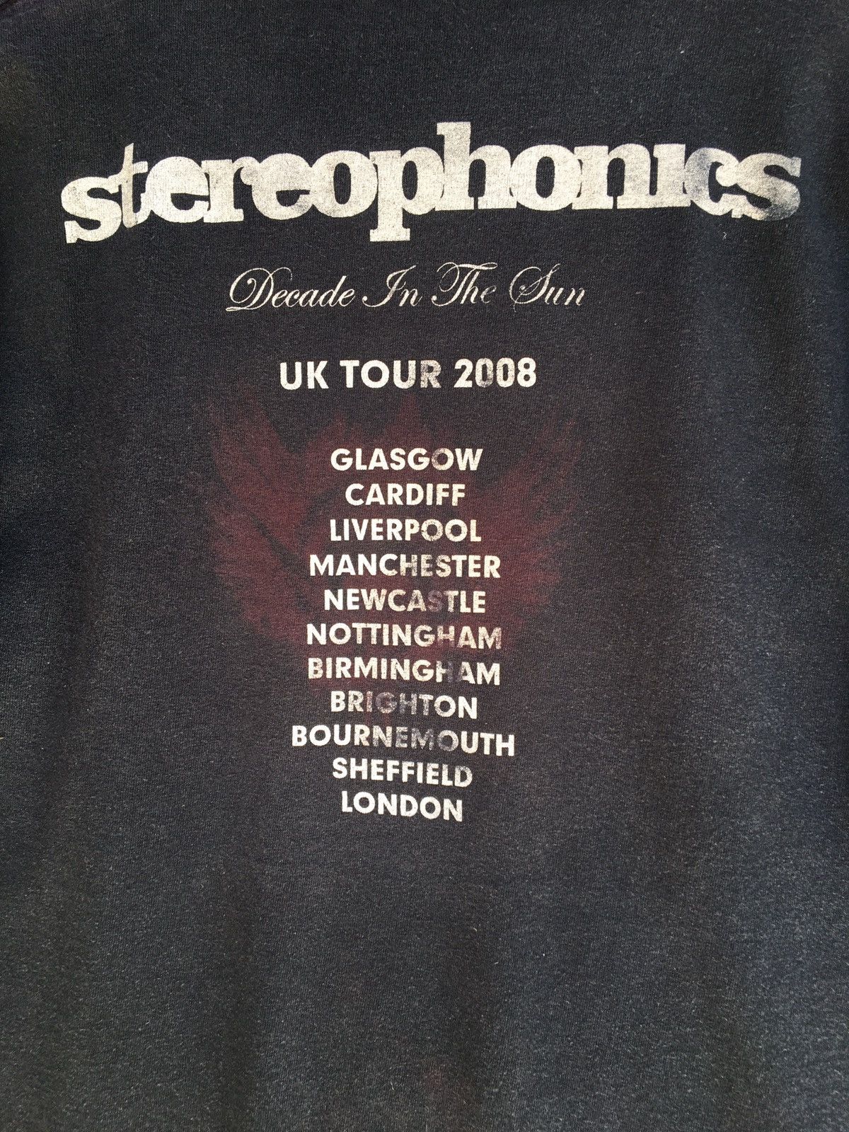 Band Tees Vintage Stereophonics decade in the sun / Britpop Uk Band Size US M / EU 48-50 / 2 - 10 Thumbnail