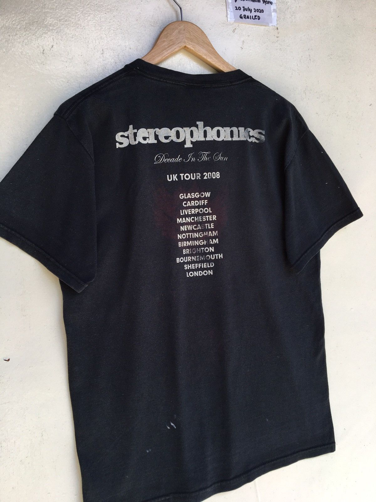 Band Tees Vintage Stereophonics decade in the sun / Britpop Uk Band Size US M / EU 48-50 / 2 - 8 Thumbnail