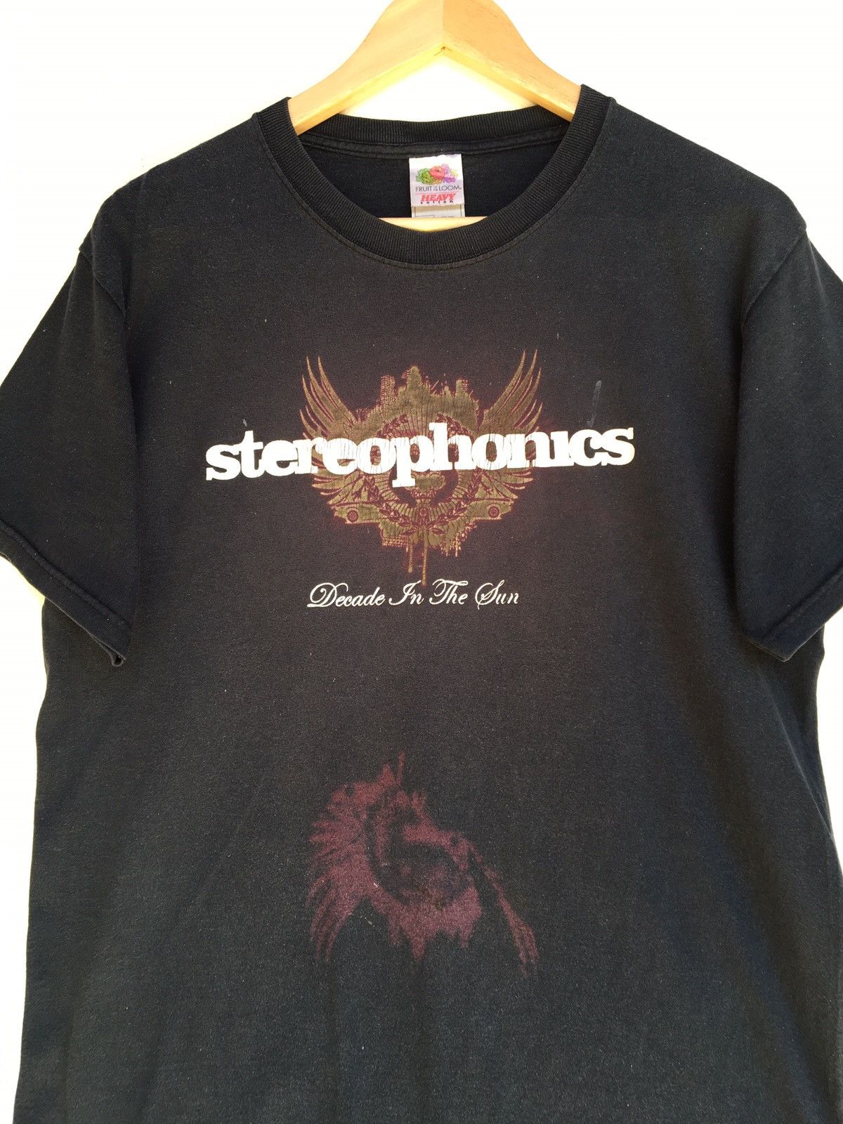 Band Tees Vintage Stereophonics decade in the sun / Britpop Uk Band Size US M / EU 48-50 / 2 - 5 Thumbnail