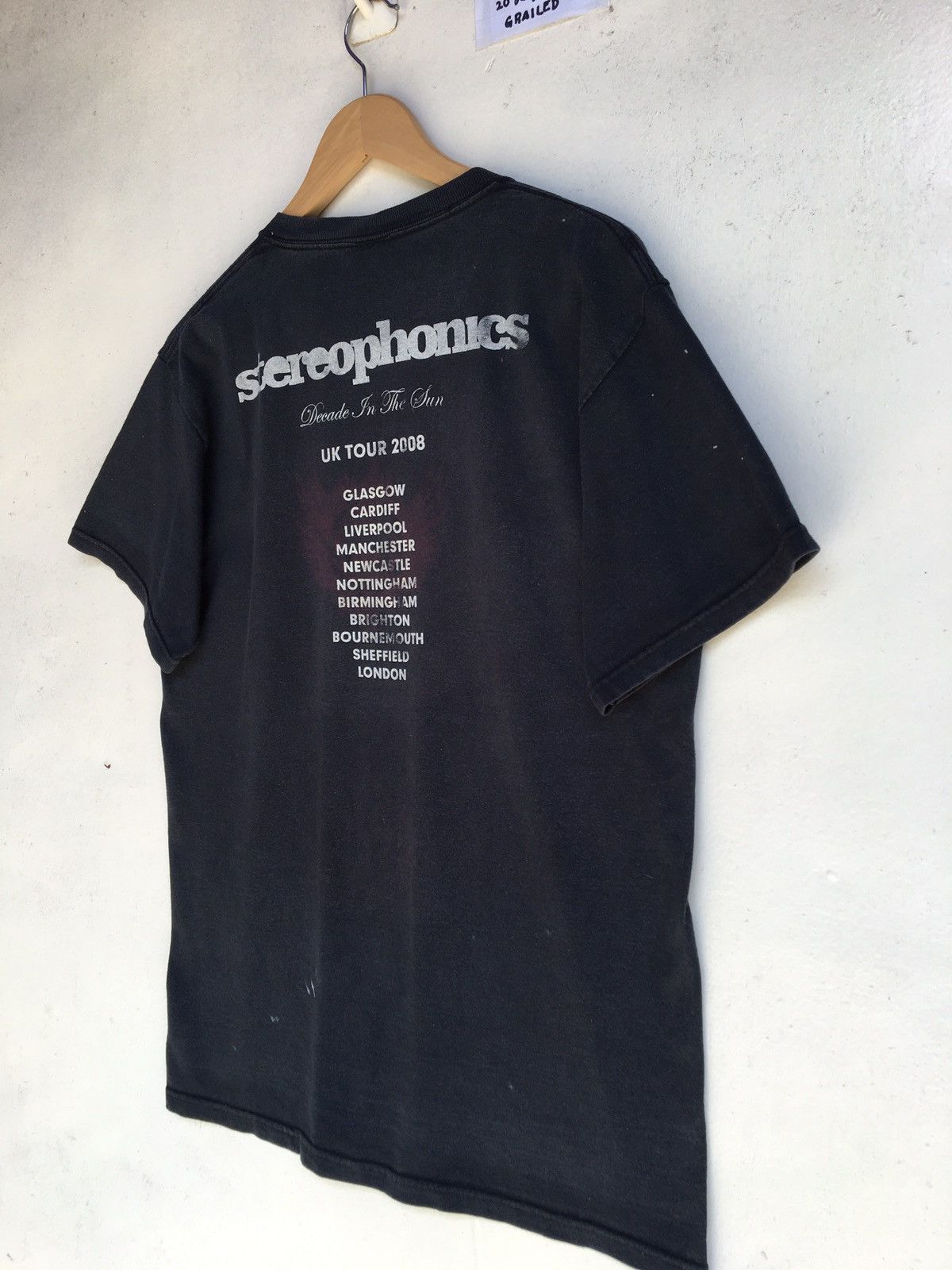 Band Tees Vintage Stereophonics decade in the sun / Britpop Uk Band Size US M / EU 48-50 / 2 - 9 Thumbnail
