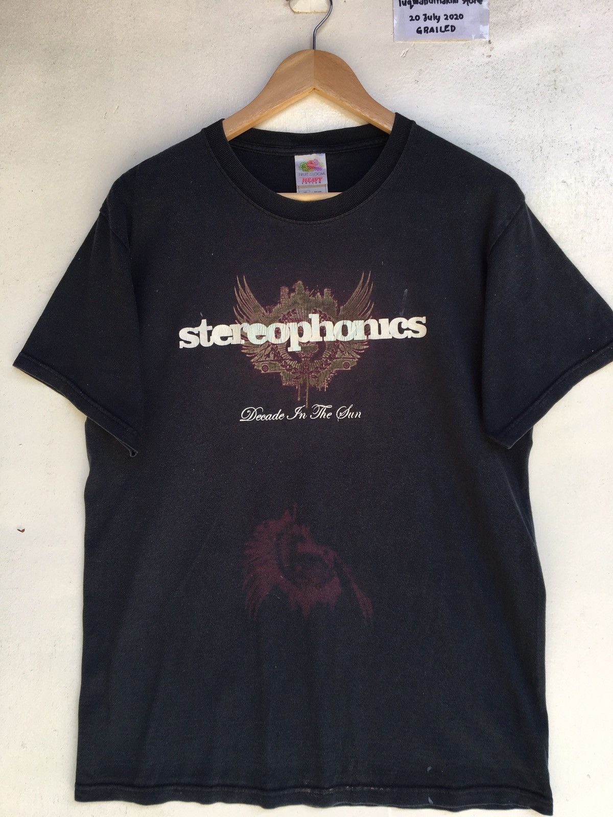 Band Tees Vintage Stereophonics decade in the sun / Britpop Uk Band Size US M / EU 48-50 / 2 - 1 Thumbnail
