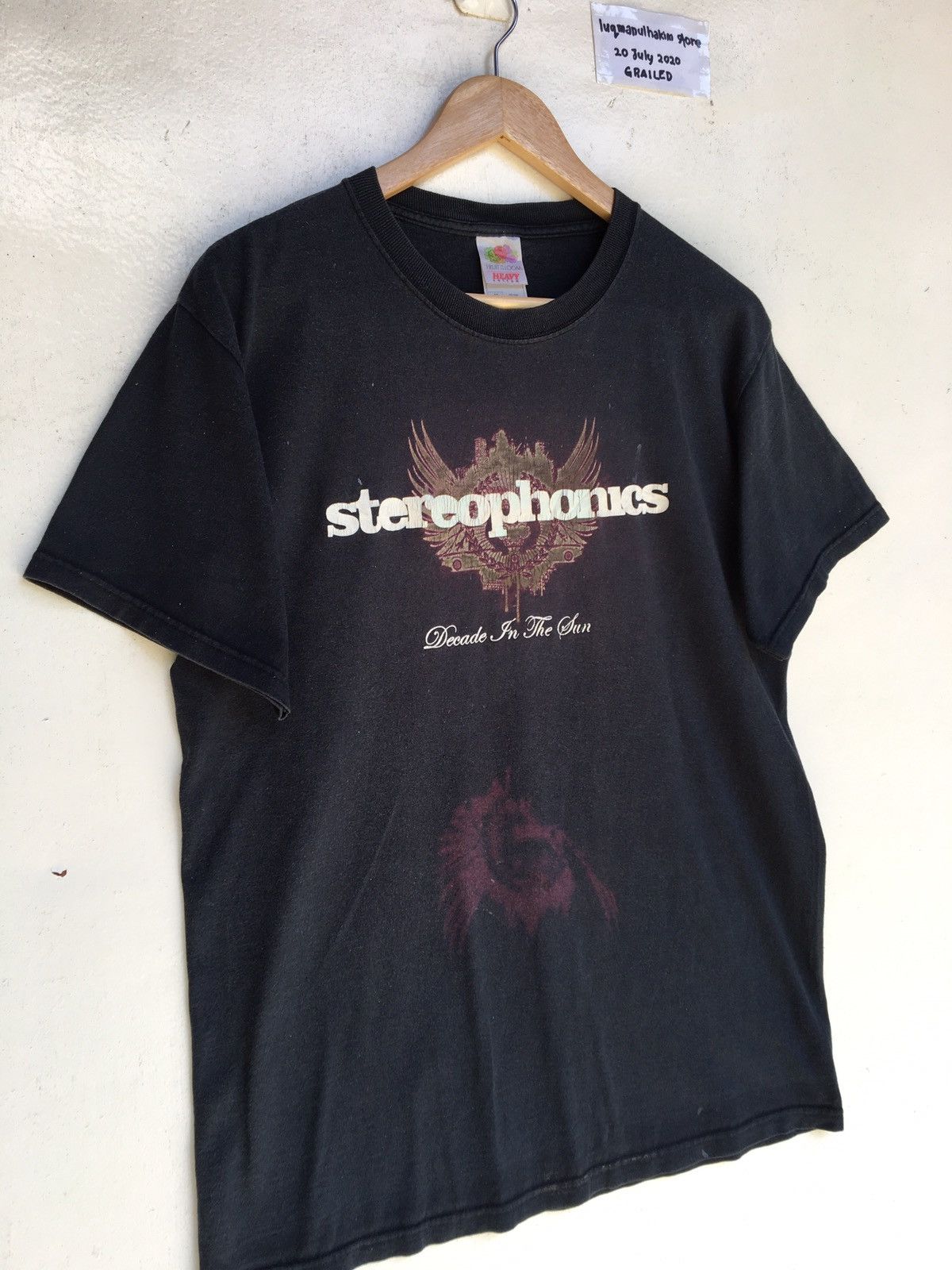 Band Tees Vintage Stereophonics decade in the sun / Britpop Uk Band Size US M / EU 48-50 / 2 - 2 Thumbnail