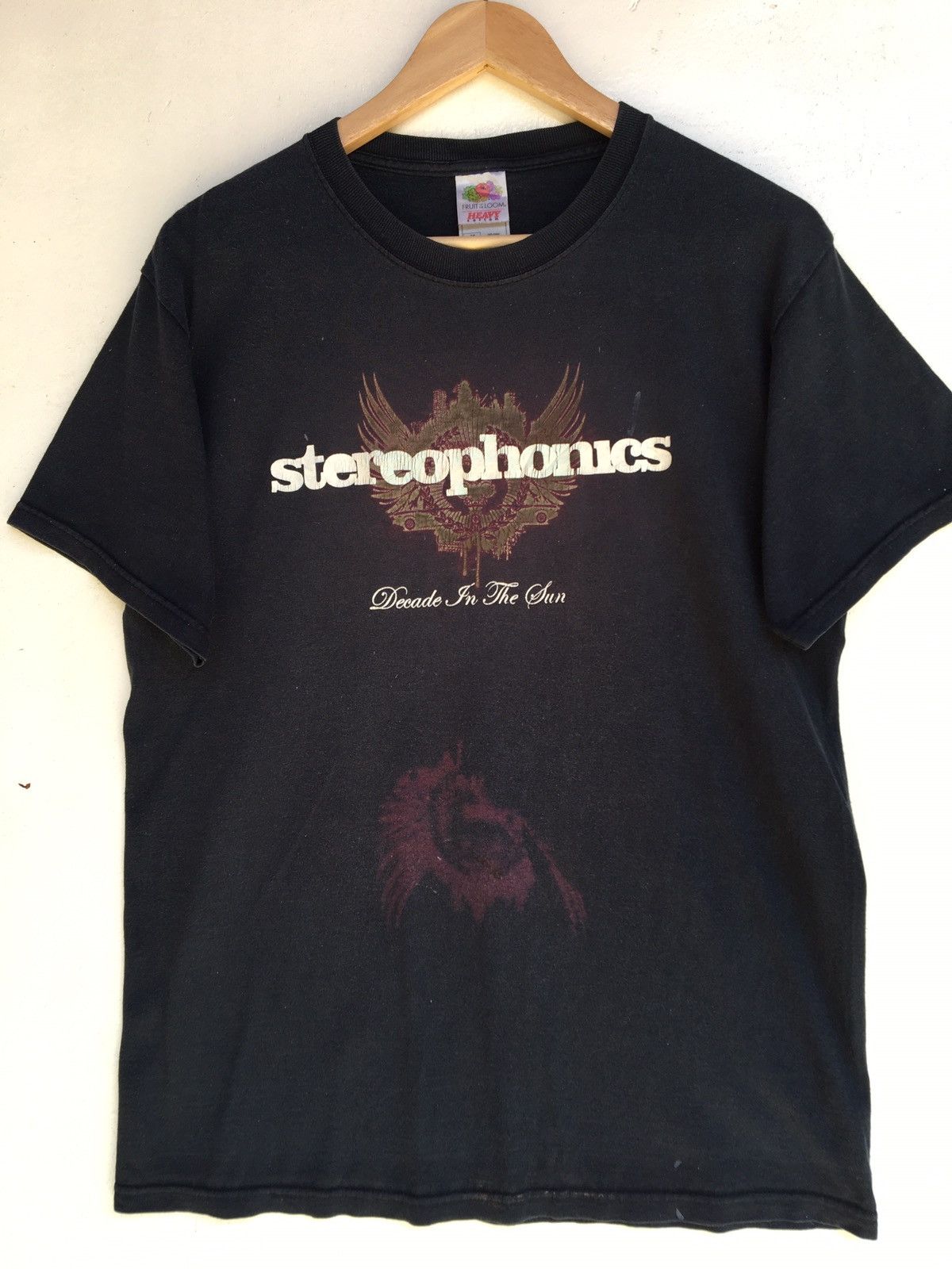 Band Tees Vintage Stereophonics decade in the sun / Britpop Uk Band Size US M / EU 48-50 / 2 - 4 Thumbnail