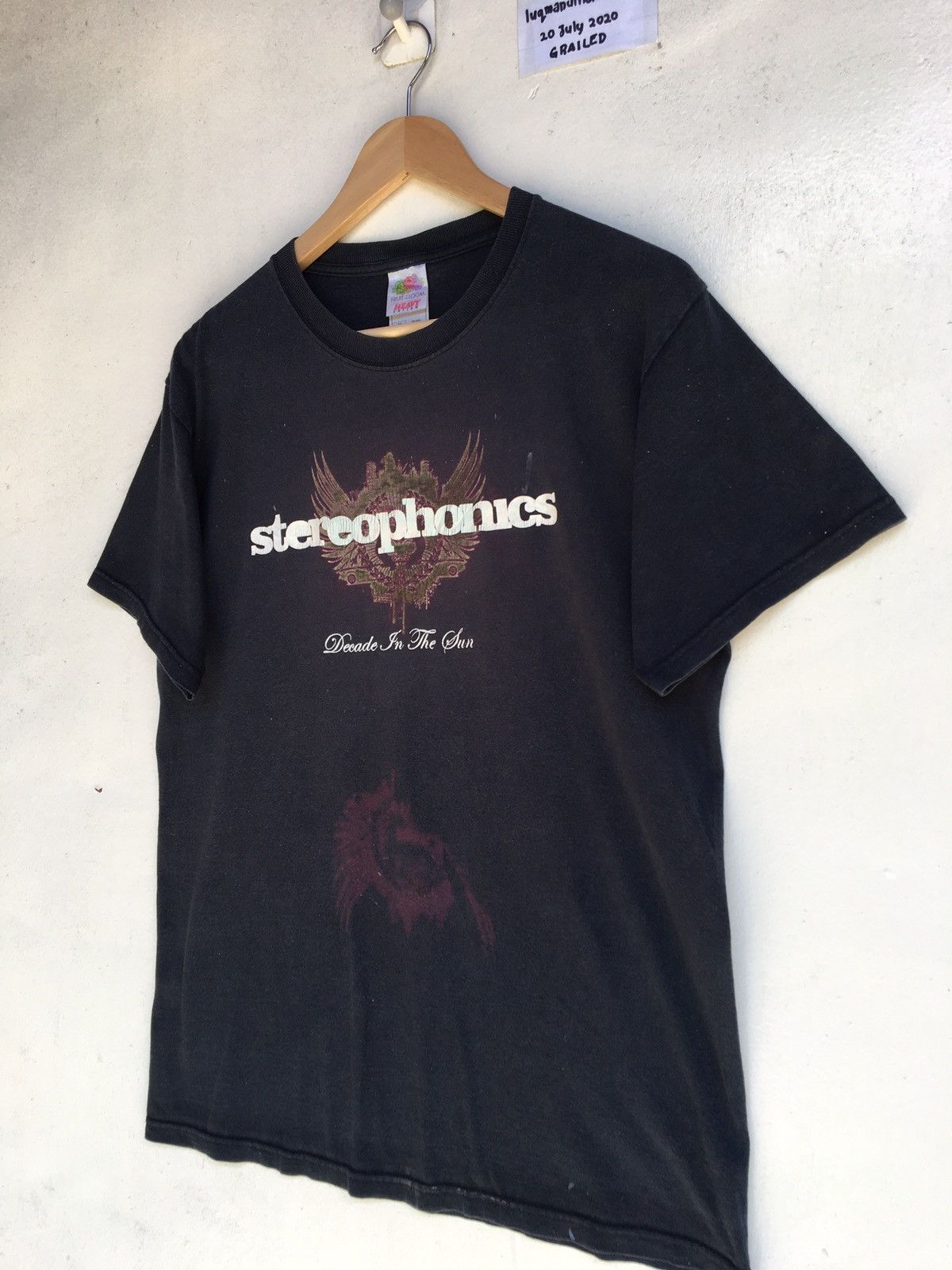 Band Tees Vintage Stereophonics decade in the sun / Britpop Uk Band Size US M / EU 48-50 / 2 - 3 Thumbnail
