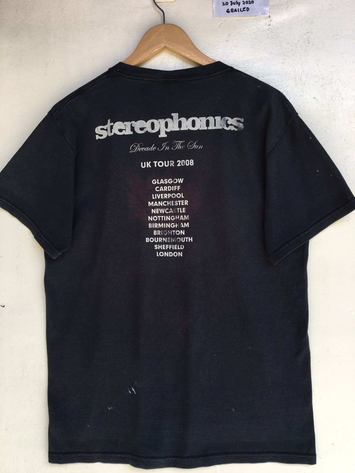Band Tees Vintage Stereophonics decade in the sun / Britpop Uk Band Size US M / EU 48-50 / 2 - 7 Thumbnail