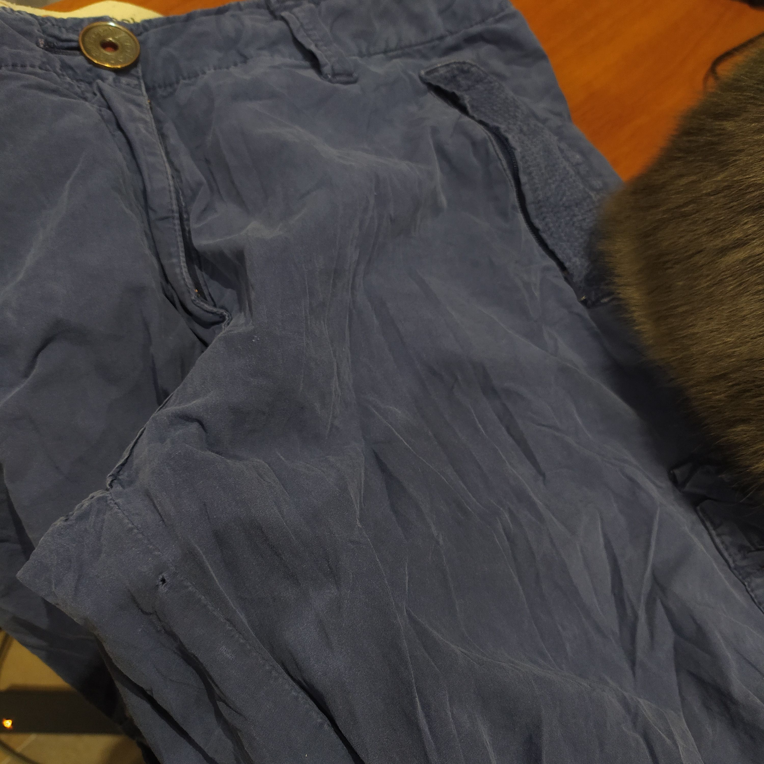 Japanese Brand × Vintage Vintage Y2K Cargo Military style Pocket Faded Pants Size US 30 / EU 46 - 8 Thumbnail