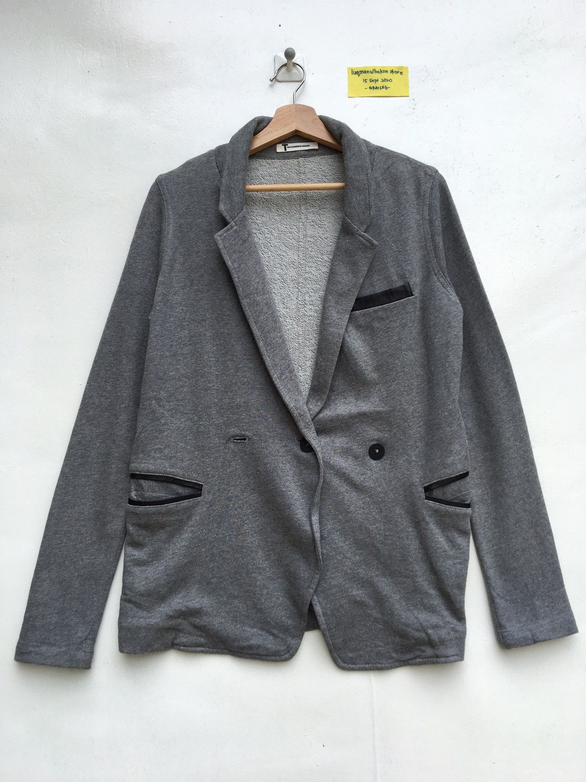 Alexander Wang Rare Alexander Wang Buttons Jacket/Blazer Style Size US M / EU 48-50 / 2 - 1 Thumbnail