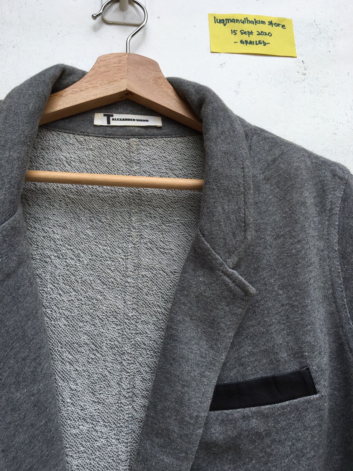 Alexander Wang Rare Alexander Wang Buttons Jacket/Blazer Style Size US M / EU 48-50 / 2 - 7 Thumbnail