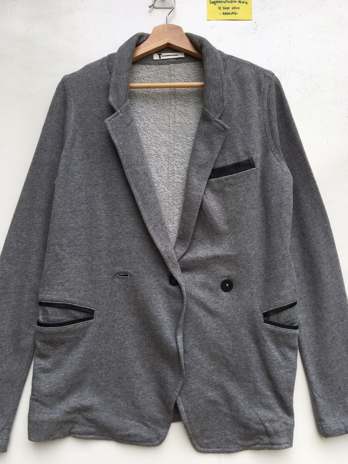 Alexander Wang Rare Alexander Wang Buttons Jacket/Blazer Style Size US M / EU 48-50 / 2 - 4 Thumbnail