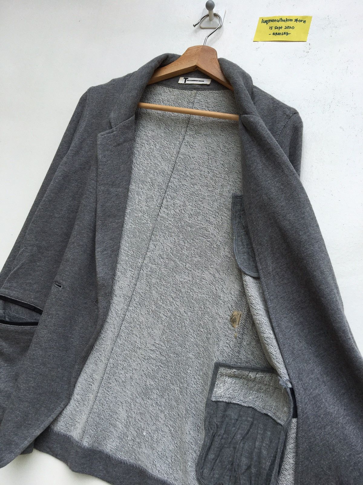 Alexander Wang Rare Alexander Wang Buttons Jacket/Blazer Style Size US M / EU 48-50 / 2 - 9 Thumbnail