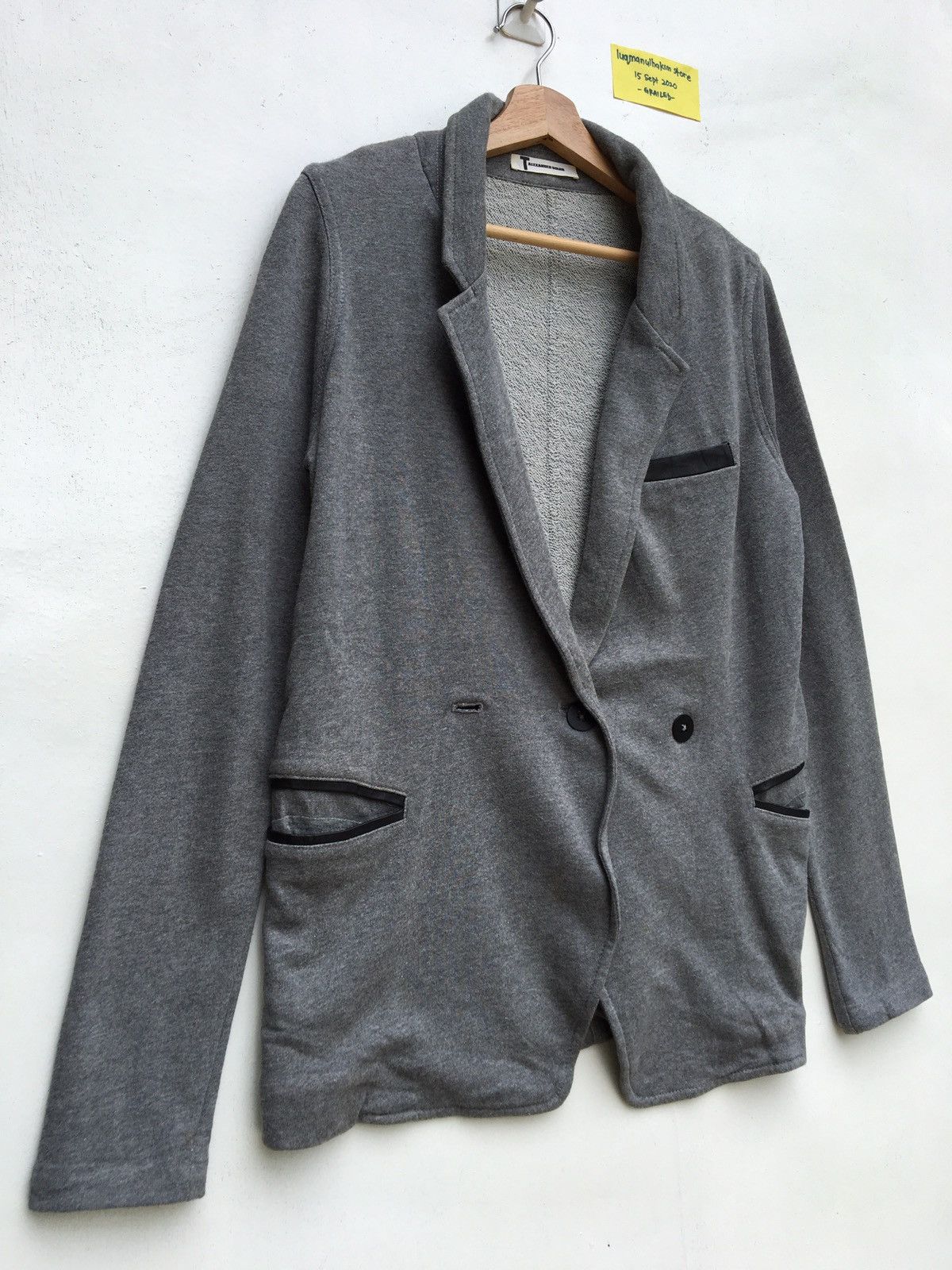 Alexander Wang Rare Alexander Wang Buttons Jacket/Blazer Style Size US M / EU 48-50 / 2 - 2 Thumbnail