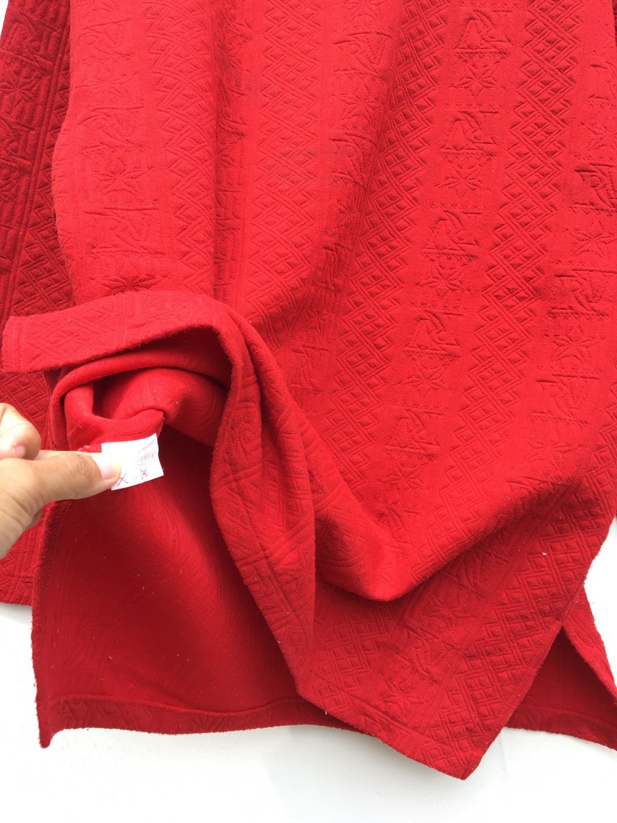 Valentino Vintage Rudolph Valentino Sweatshirt Embroidery Big Logo Size US L / EU 52-54 / 3 - 11 Thumbnail