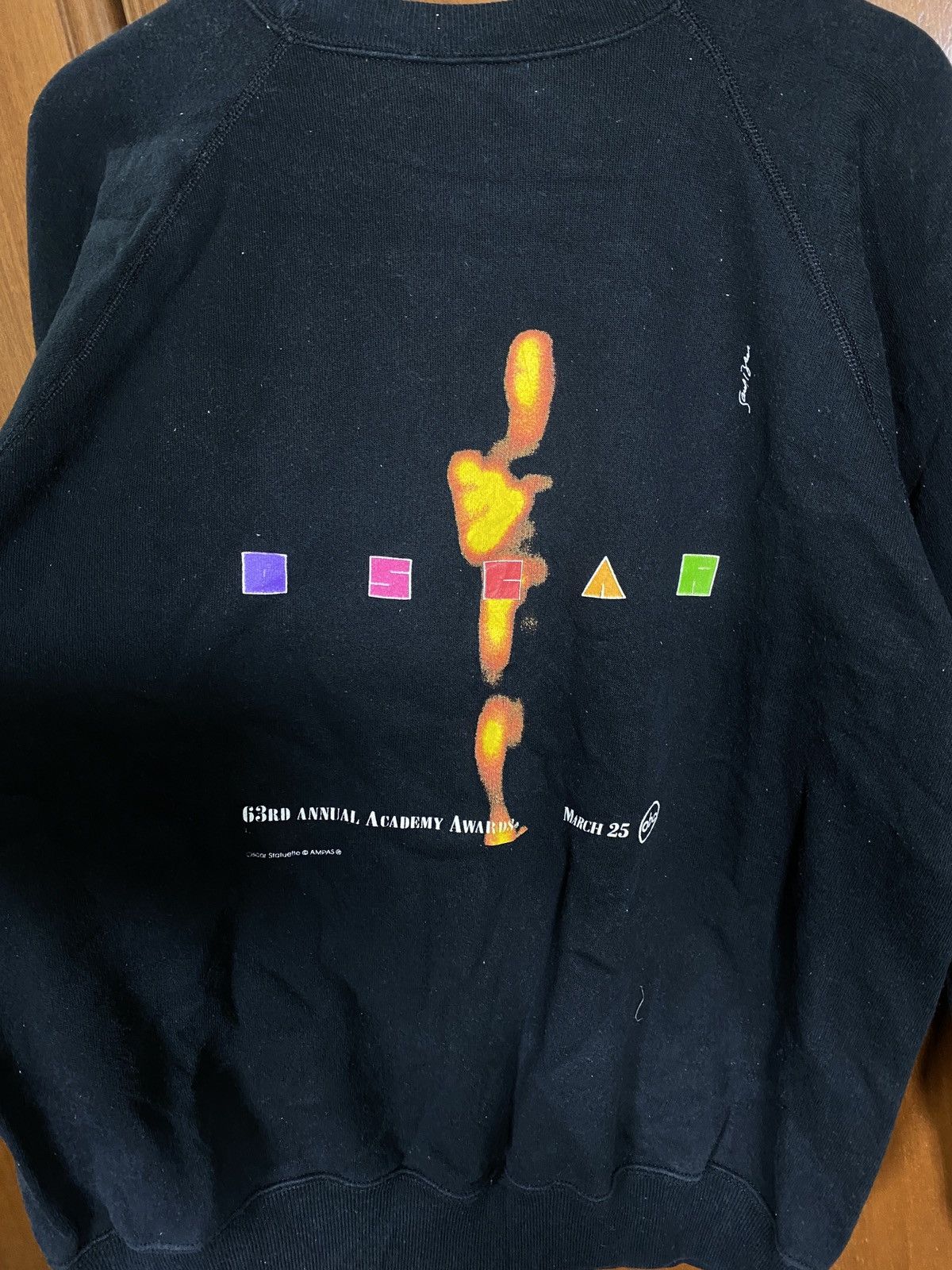 Vintage 1990 Oscar Academy Awards Sweatshirt