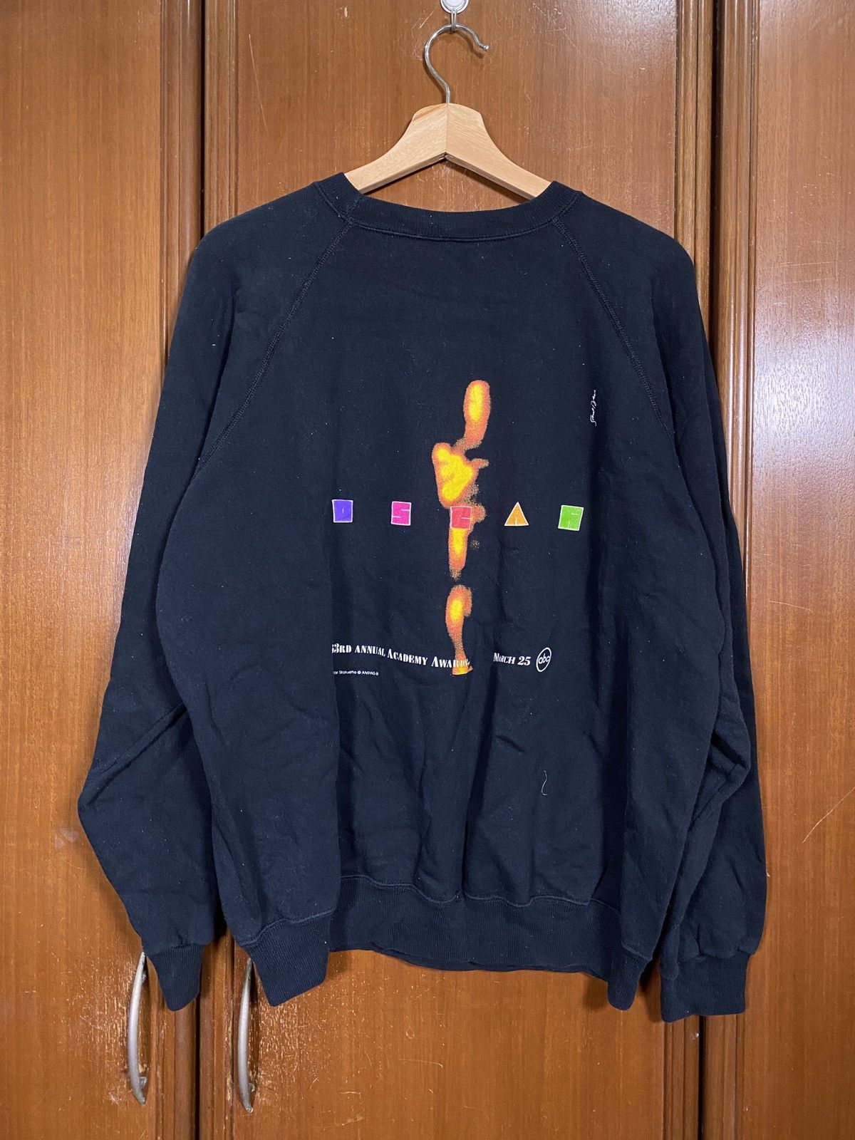 Vintage 1990 Oscar Academy Awards Sweatshirt