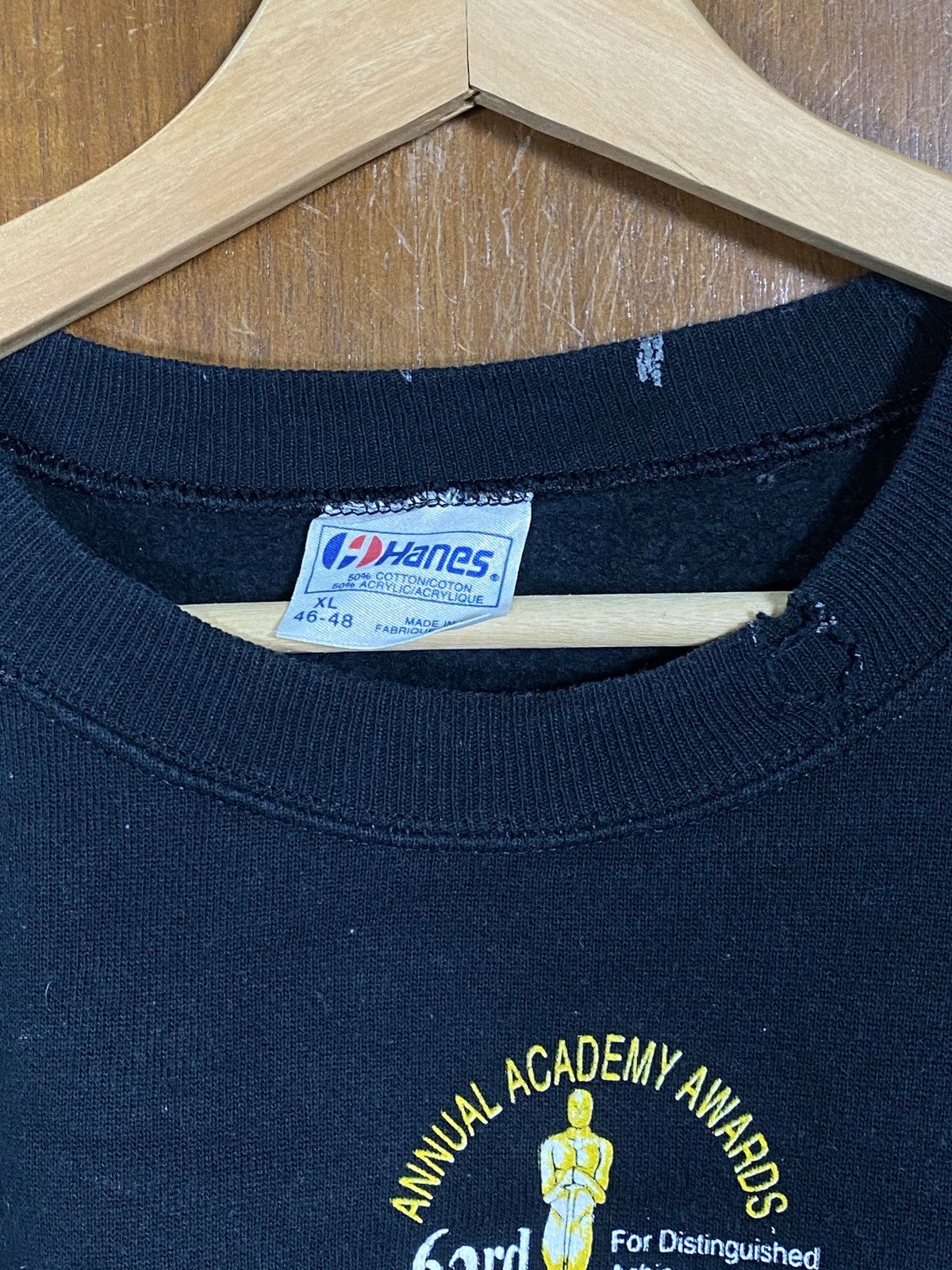 Vintage 1990 Oscar Academy Awards Sweatshirt