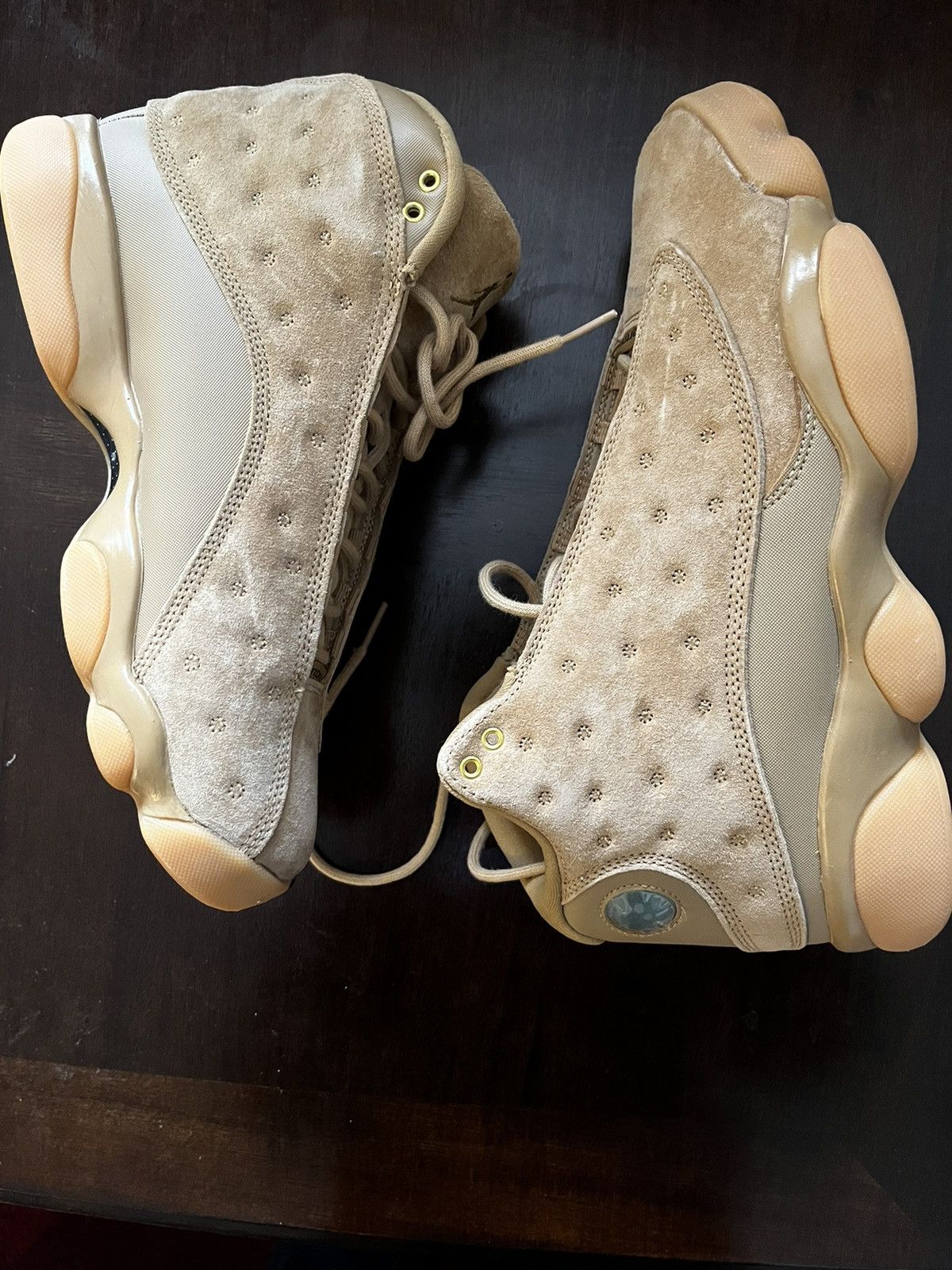 Jordan Brand Retro Jordan 13 Wheat Size US 9.5 / EU 42-43 - 1 Thumbnail