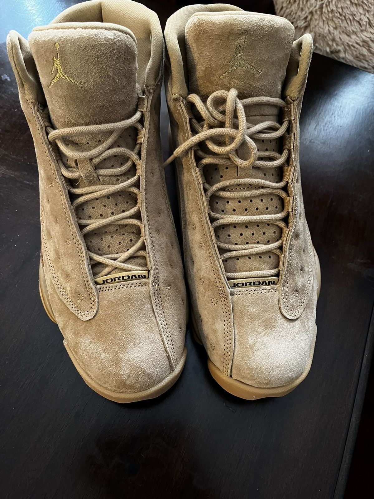 Jordan Brand Retro Jordan 13 Wheat Size US 9.5 / EU 42-43 - 2 Thumbnail