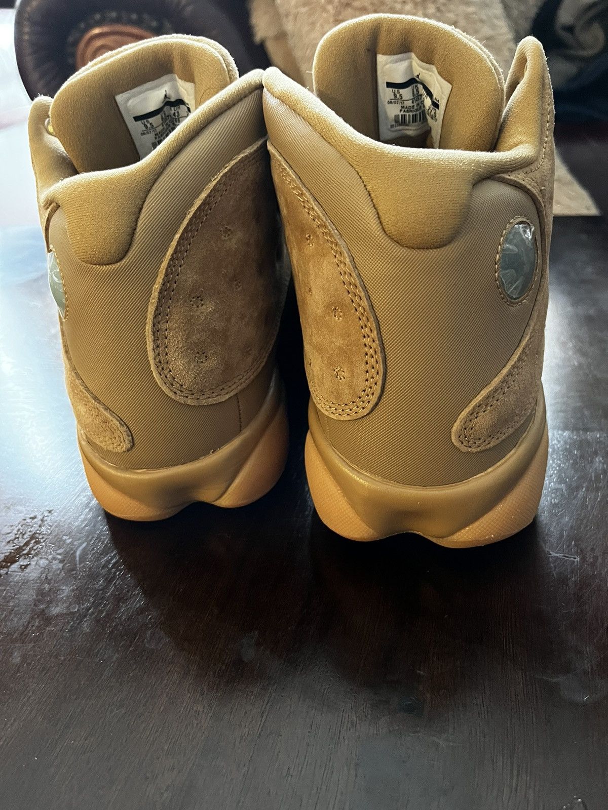 Jordan Brand Retro Jordan 13 Wheat Size US 9.5 / EU 42-43 - 3 Thumbnail