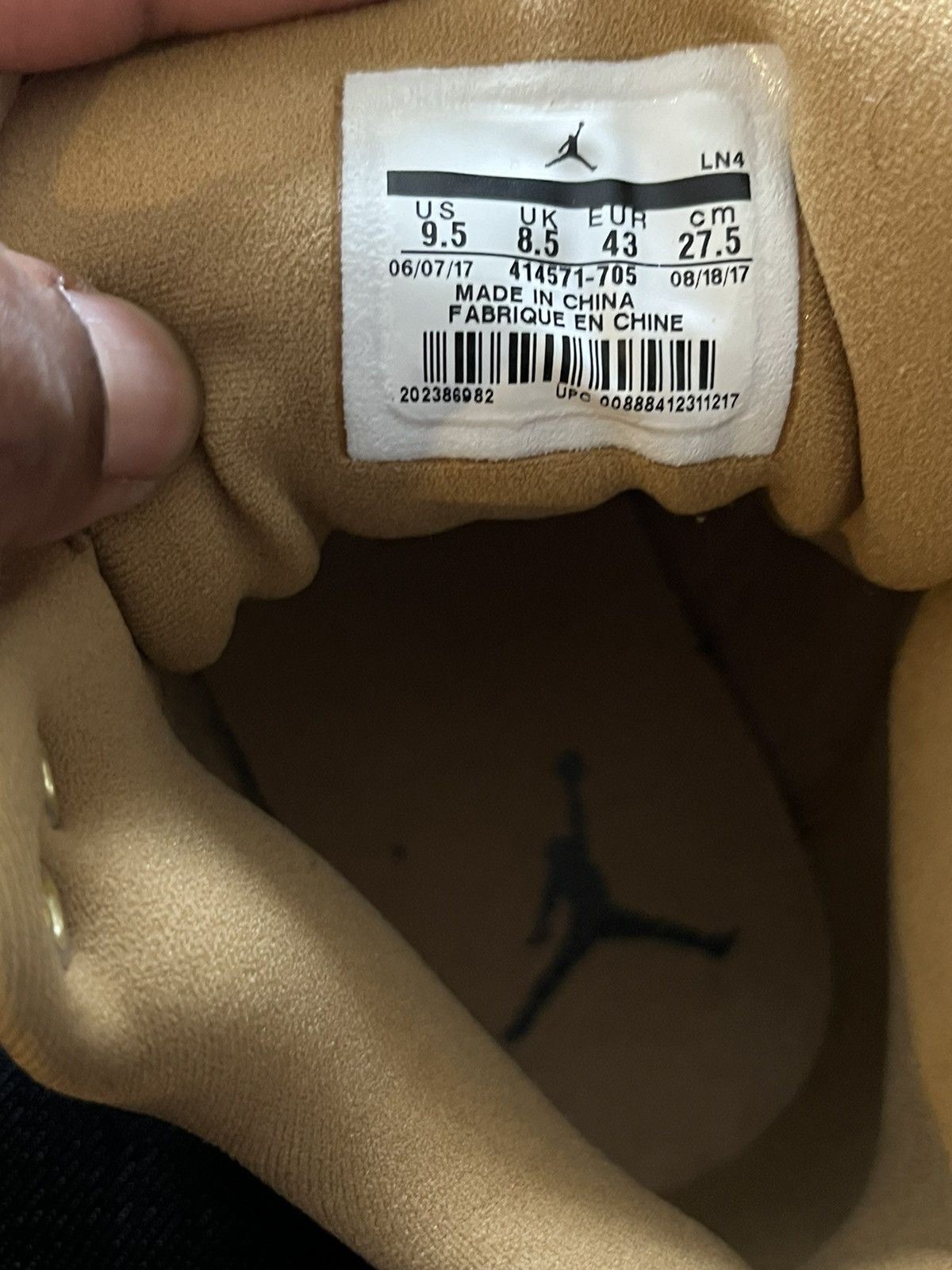 Jordan Brand Retro Jordan 13 Wheat Size US 9.5 / EU 42-43 - 5 Thumbnail