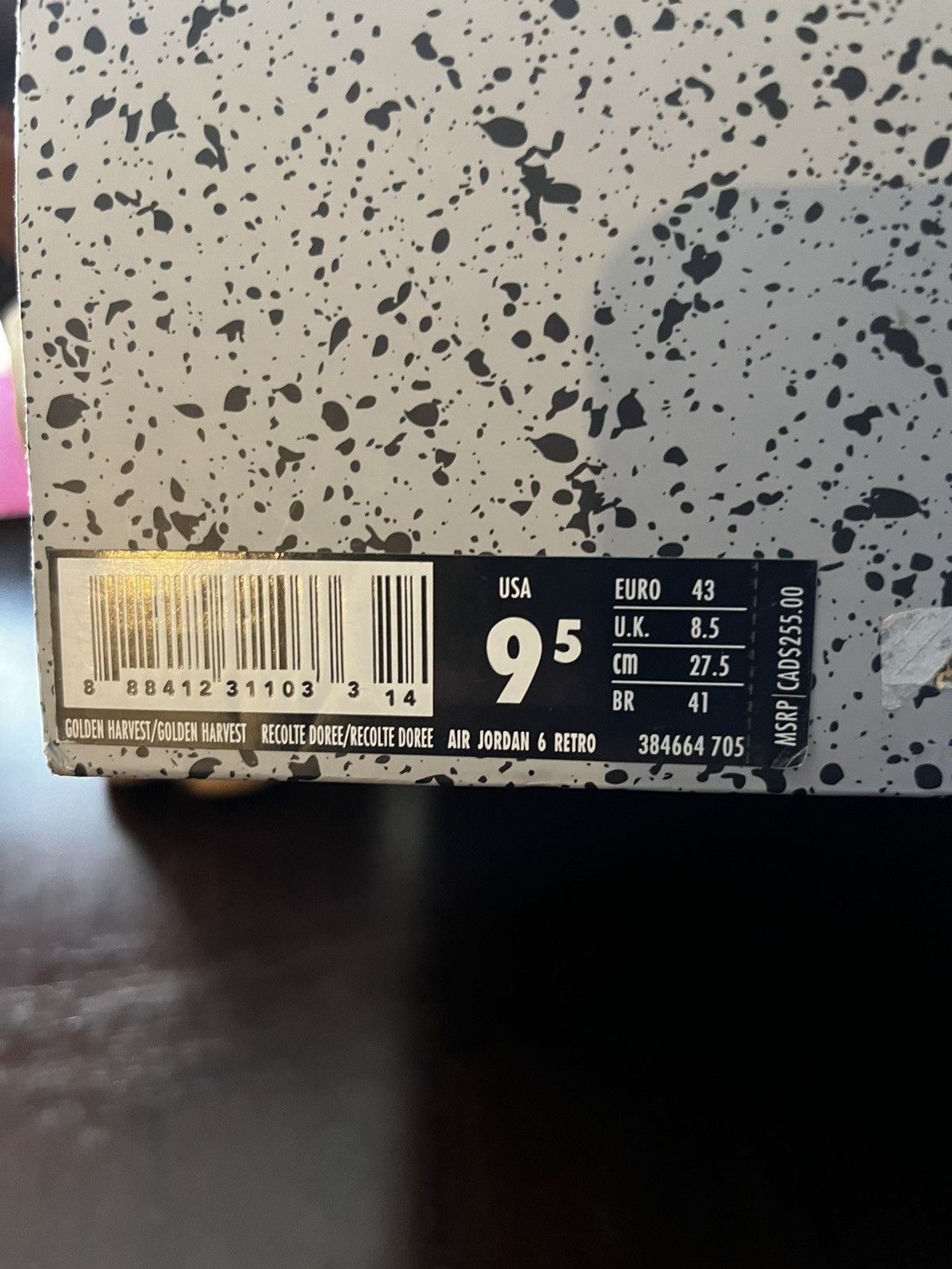 Jordan Brand Retro Jordan 13 Wheat Size US 9.5 / EU 42-43 - 7 Thumbnail