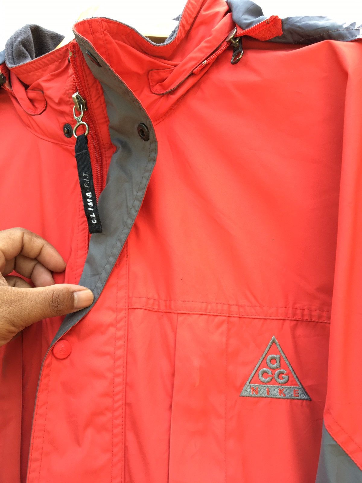 Nike NIKE ACG WindbreakerJacket 90' Streetwear Jacket Size US L / EU 52-54 / 3 - 7 Thumbnail