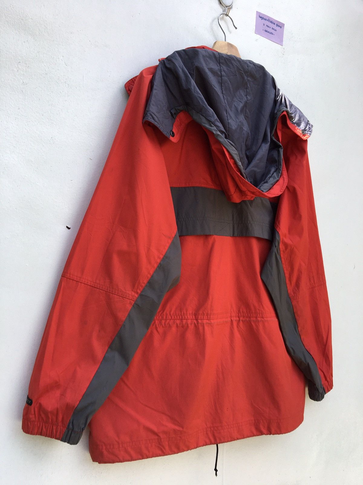 Nike NIKE ACG WindbreakerJacket 90' Streetwear Jacket Size US L / EU 52-54 / 3 - 24 Thumbnail