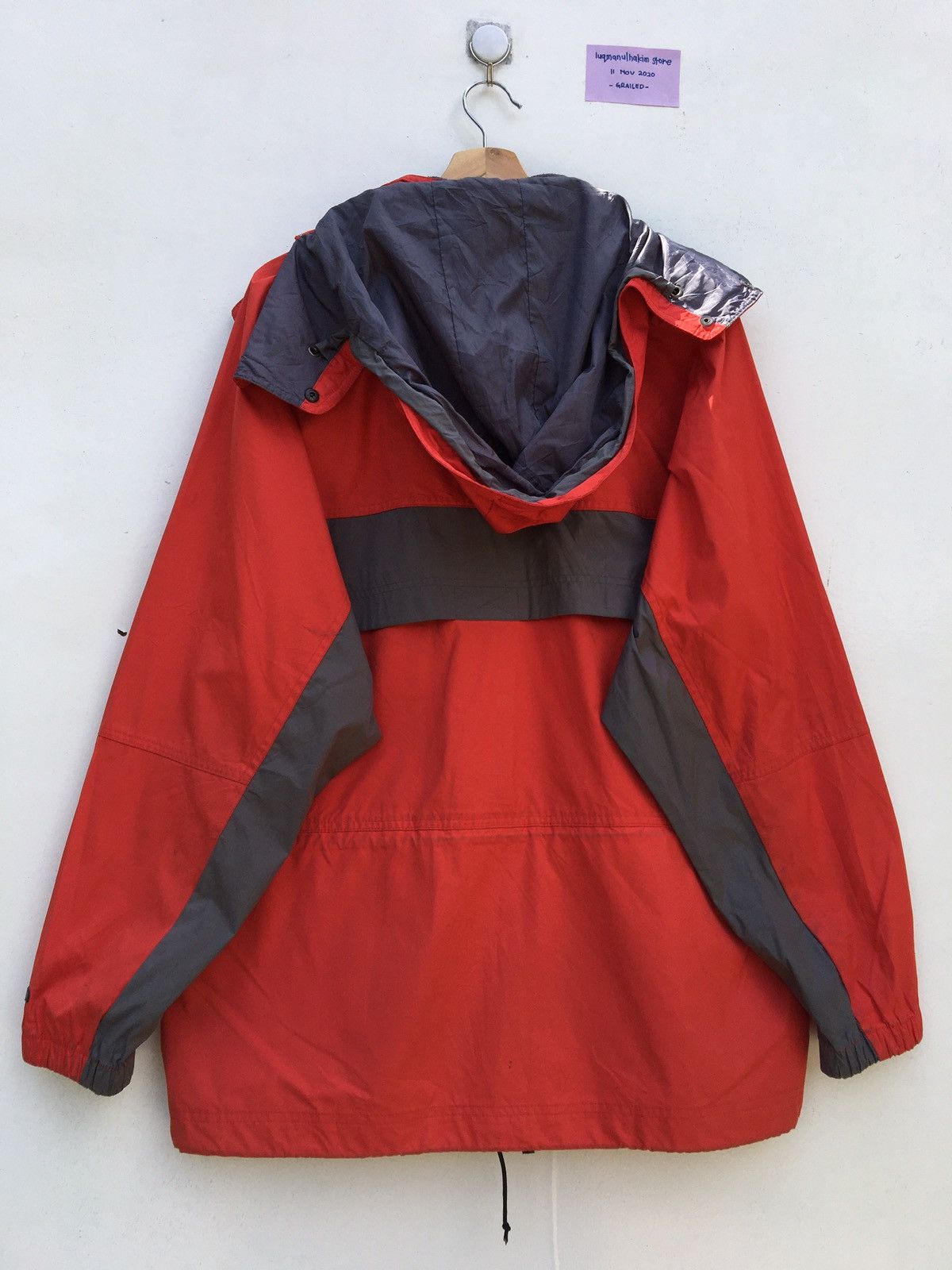 Nike NIKE ACG WindbreakerJacket 90' Streetwear Jacket Size US L / EU 52-54 / 3 - 23 Thumbnail