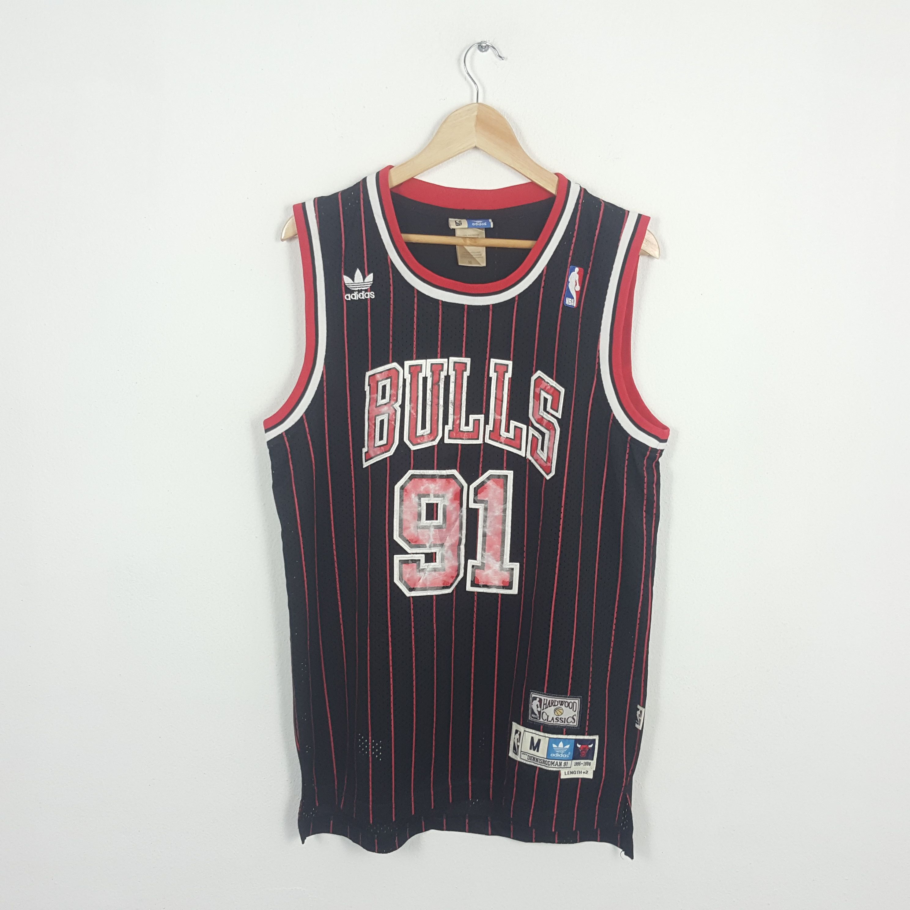Adidas Jersey Chicago Bulls Rodman Vintage ADIDAS Chicago Bulls