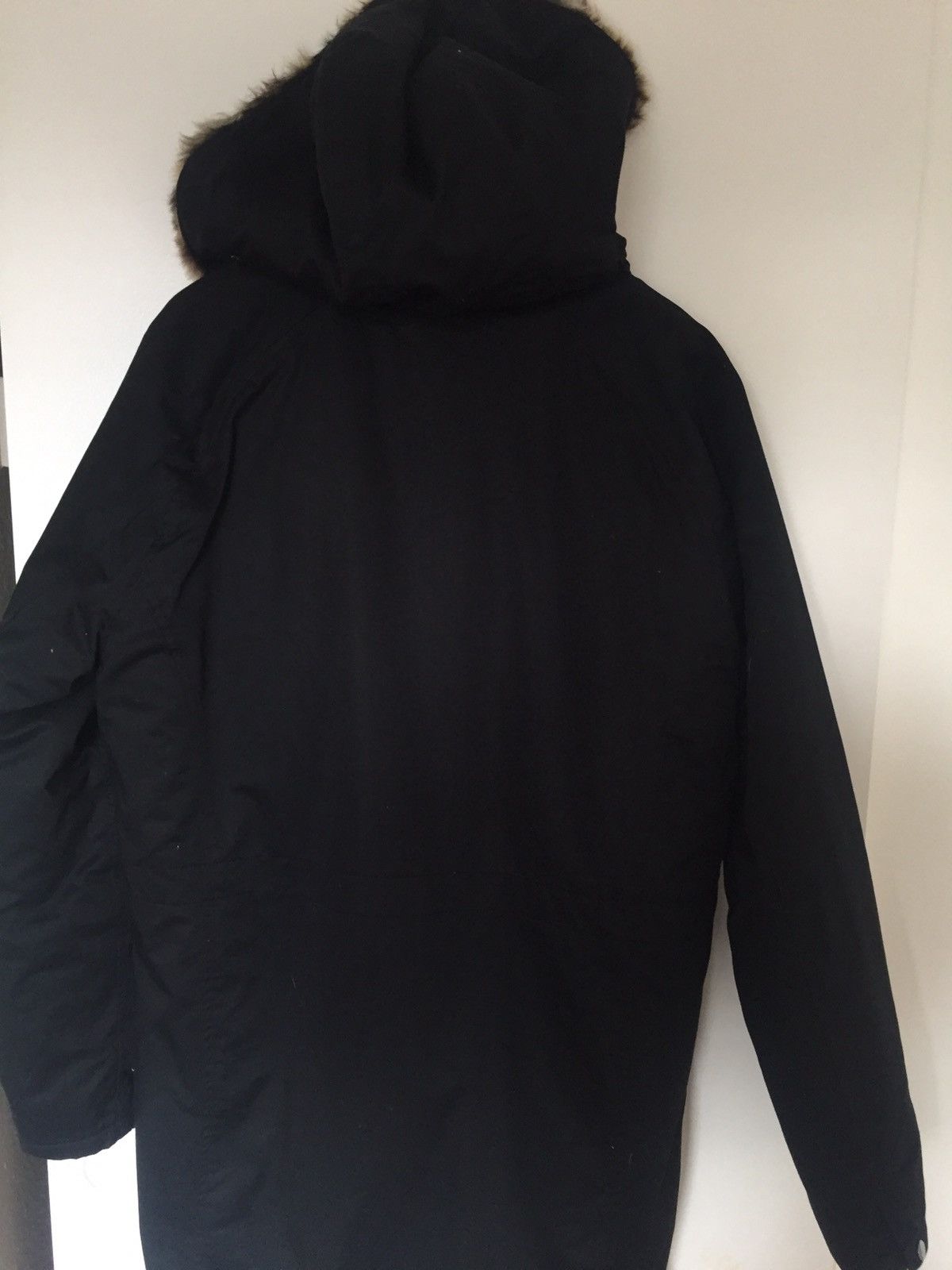 River Island × Yves Salomon River Island Fully Lined Faux Fur Parka Size US L / EU 52-54 / 3 - 5 Thumbnail