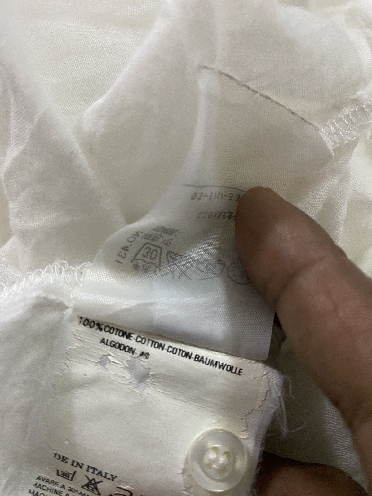 Maison Margiela 💥Maison Martin Margiela Shirt Size S / US 4 / IT 40 - 12 Thumbnail