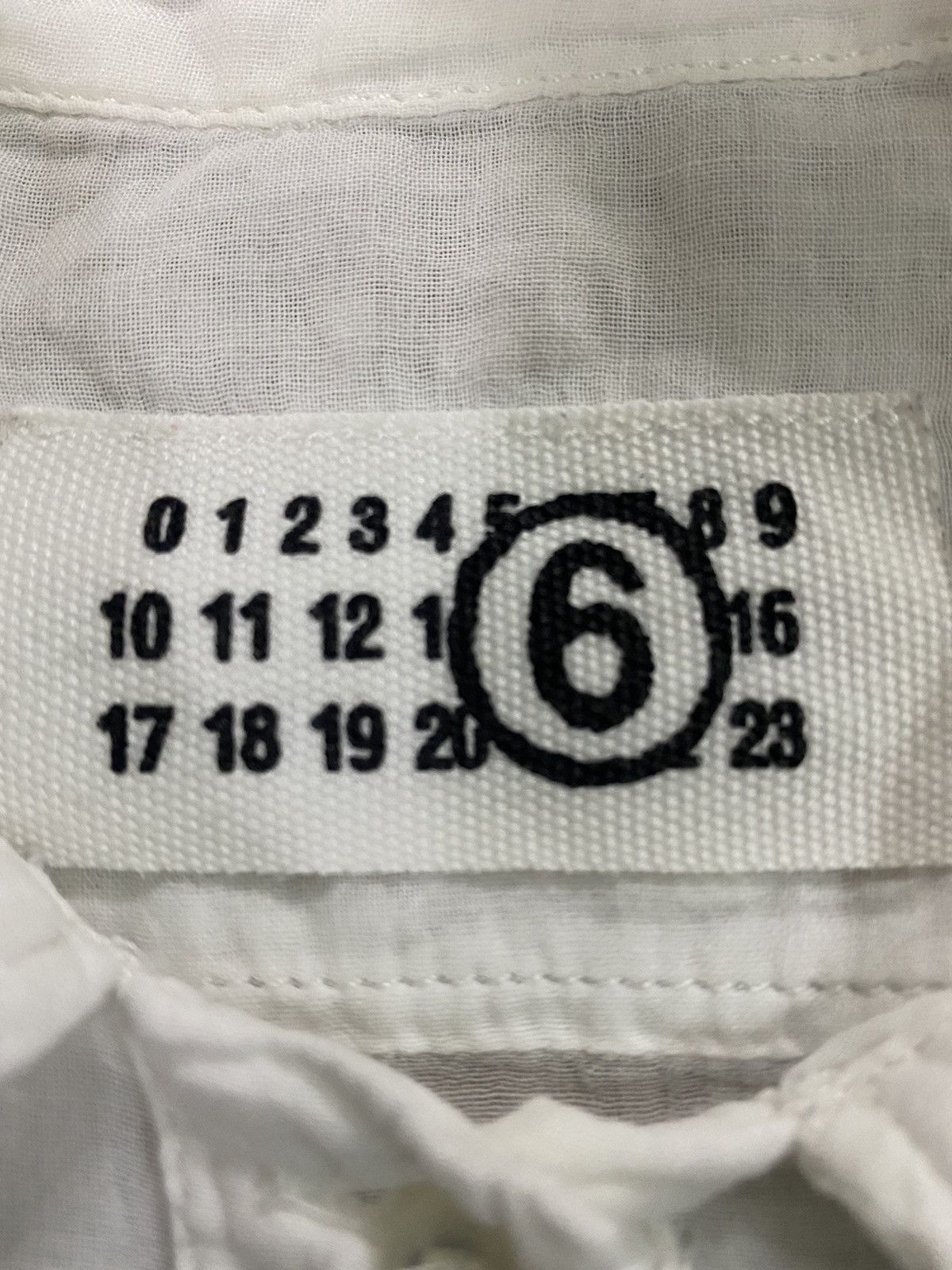 Maison Margiela 💥Maison Martin Margiela Shirt Size S / US 4 / IT 40 - 8 Thumbnail