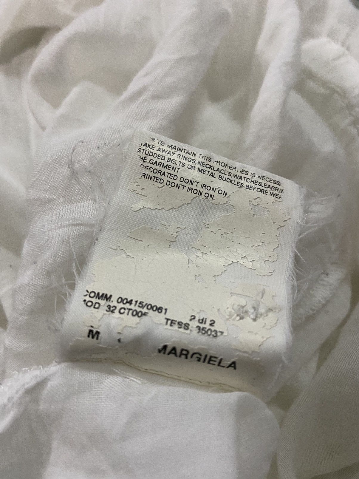 Maison Margiela 💥Maison Martin Margiela Shirt Size S / US 4 / IT 40 - 11 Thumbnail