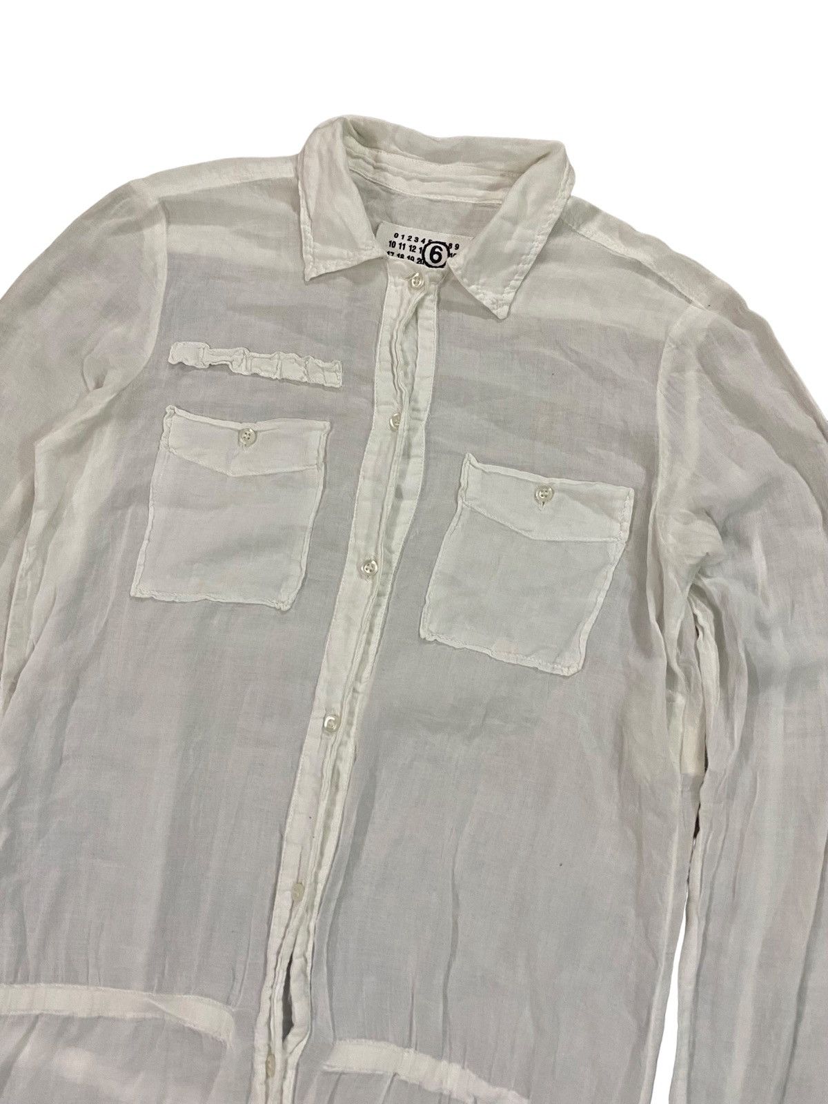 Maison Margiela 💥Maison Martin Margiela Shirt Size S / US 4 / IT 40 - 3 Thumbnail