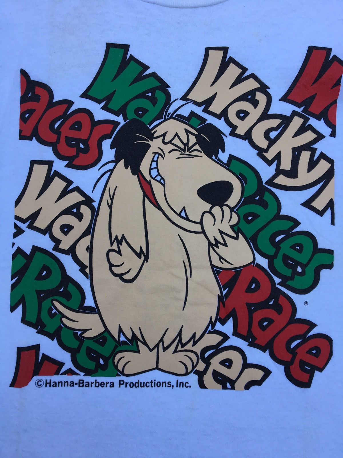 Cartoon Network Vintage Hanna Barbera Wacky Races Cartoon Series Tshirt Size US L / EU 52-54 / 3 - 7 Thumbnail