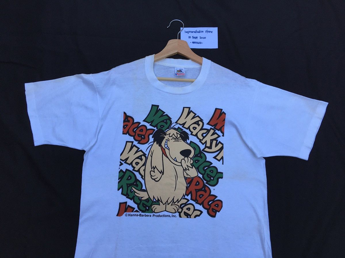 Cartoon Network Vintage Hanna Barbera Wacky Races Cartoon Series Tshirt Size US L / EU 52-54 / 3 - 6 Thumbnail
