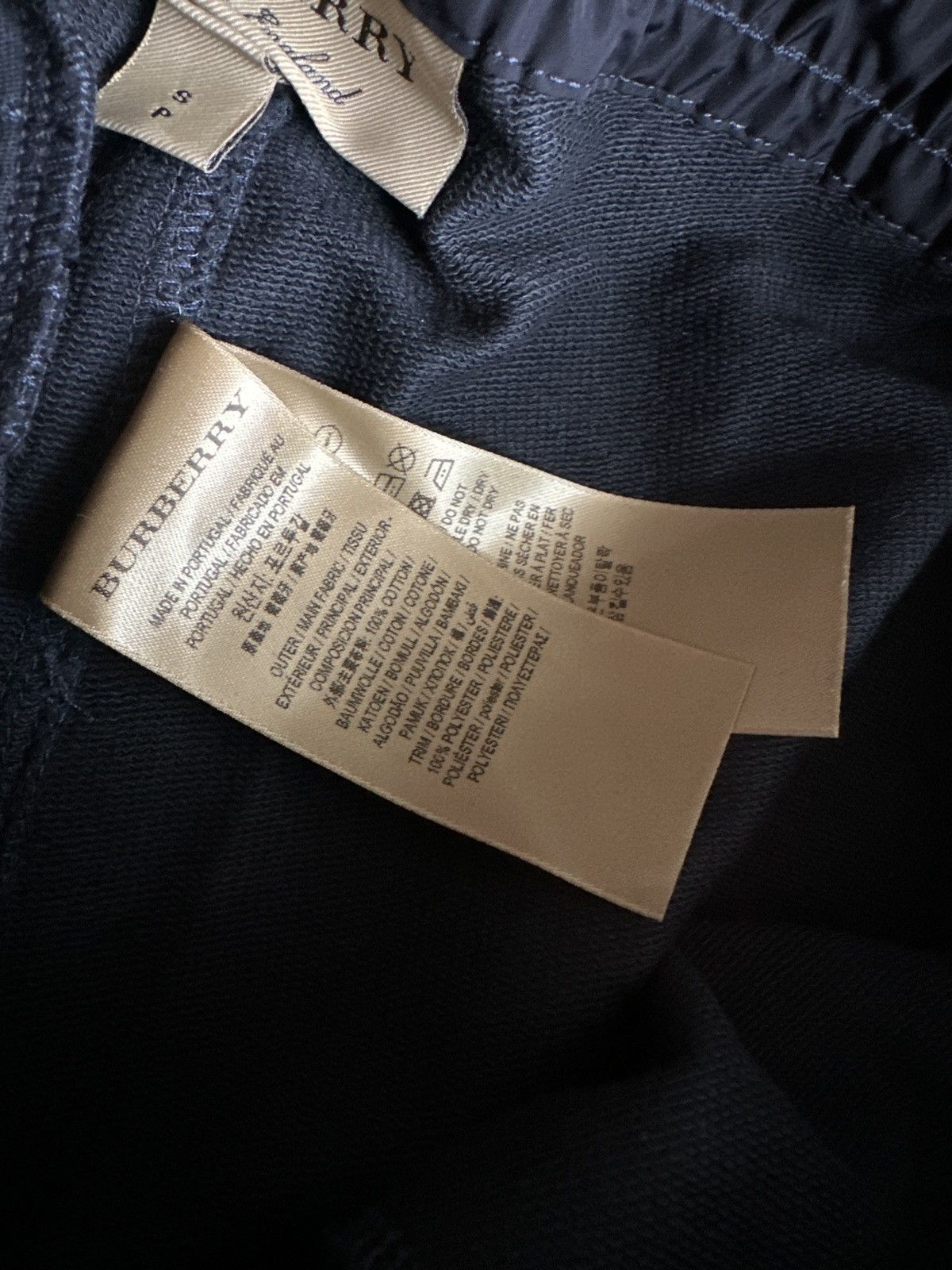 Burberry BURBERRY TAPERED SWEATPANTS Size US 28 / EU 44 - 6 Preview