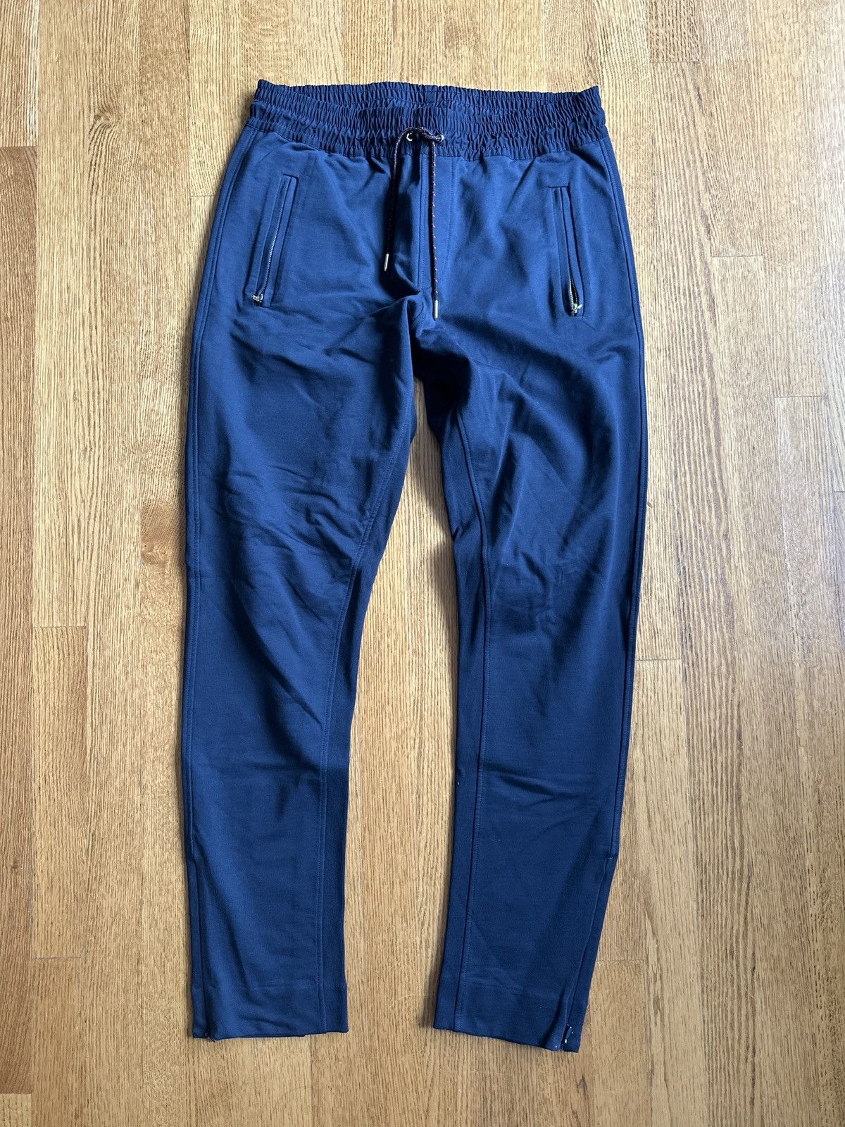 Burberry BURBERRY TAPERED SWEATPANTS Size US 28 / EU 44 - 1 Preview