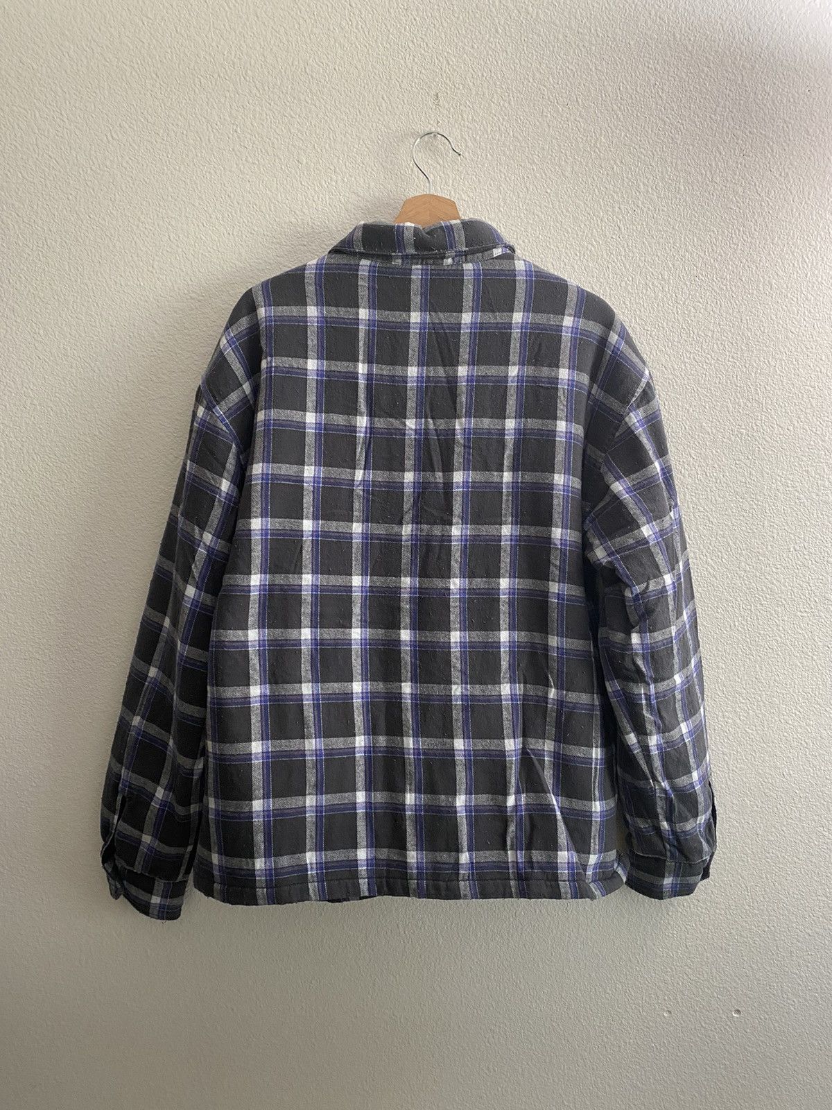 Ojardorf *IN HAND* O.files Padded Flannel Shirt Jacket Size US L / EU 52-54 / 3 - 4 Thumbnail