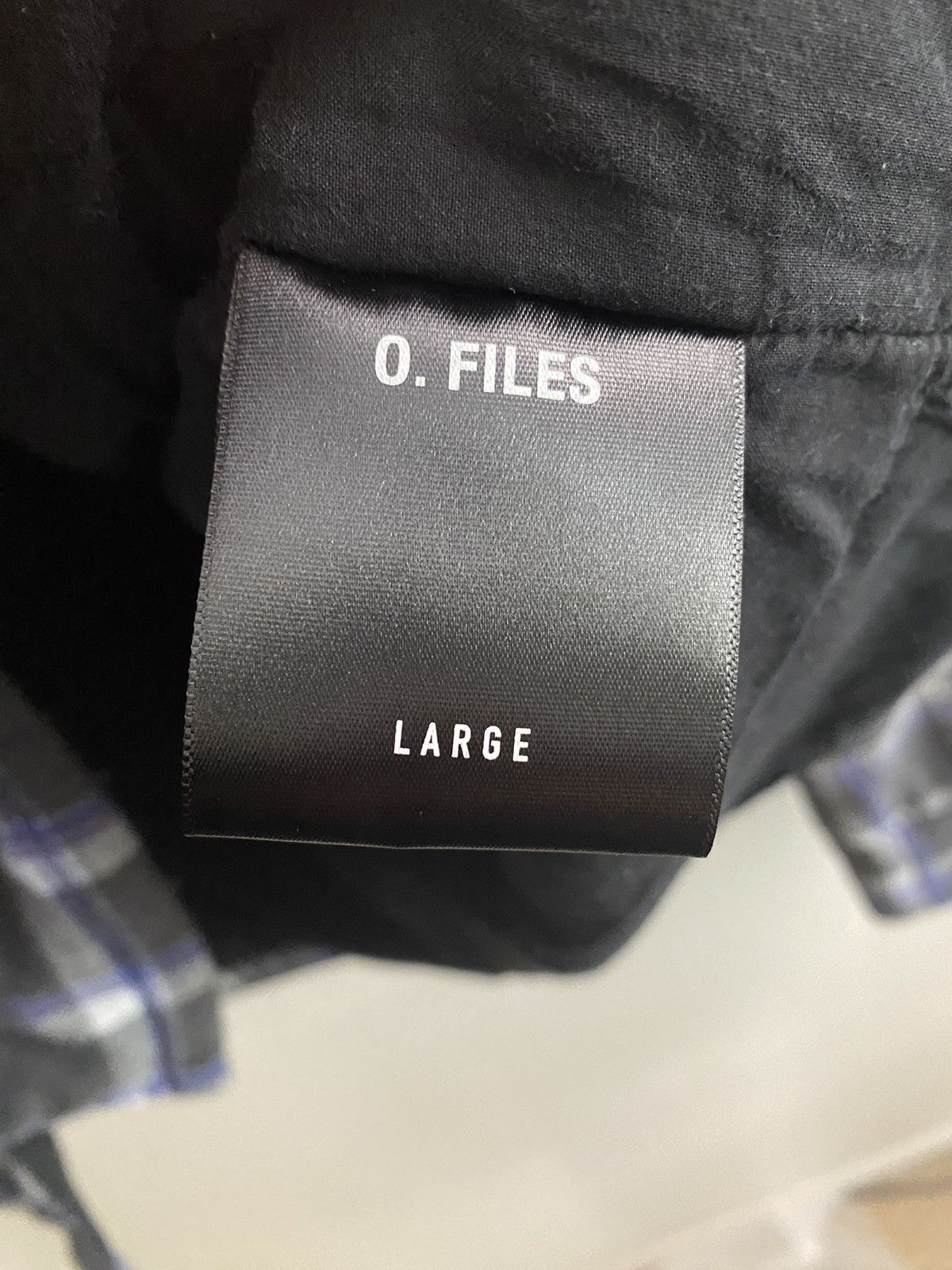 Ojardorf *IN HAND* O.files Padded Flannel Shirt Jacket Size US L / EU 52-54 / 3 - 3 Thumbnail