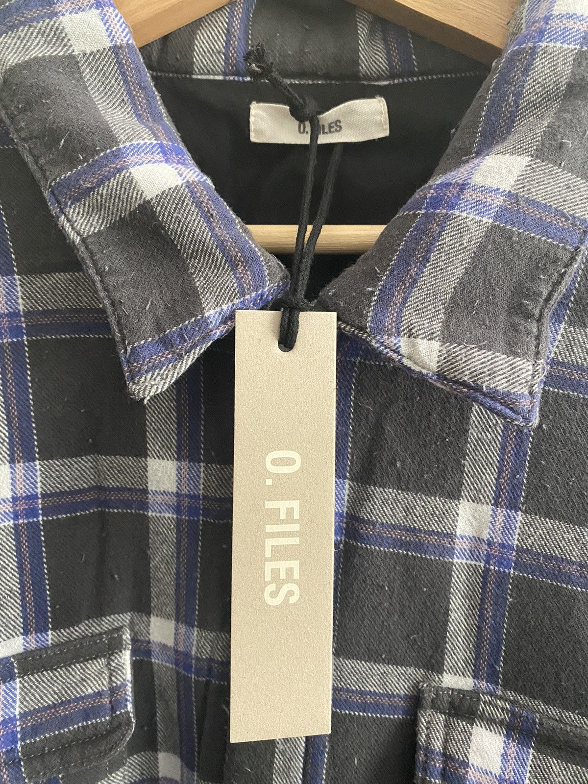 Ojardorf *IN HAND* O.files Padded Flannel Shirt Jacket Size US L / EU 52-54 / 3 - 2 Thumbnail
